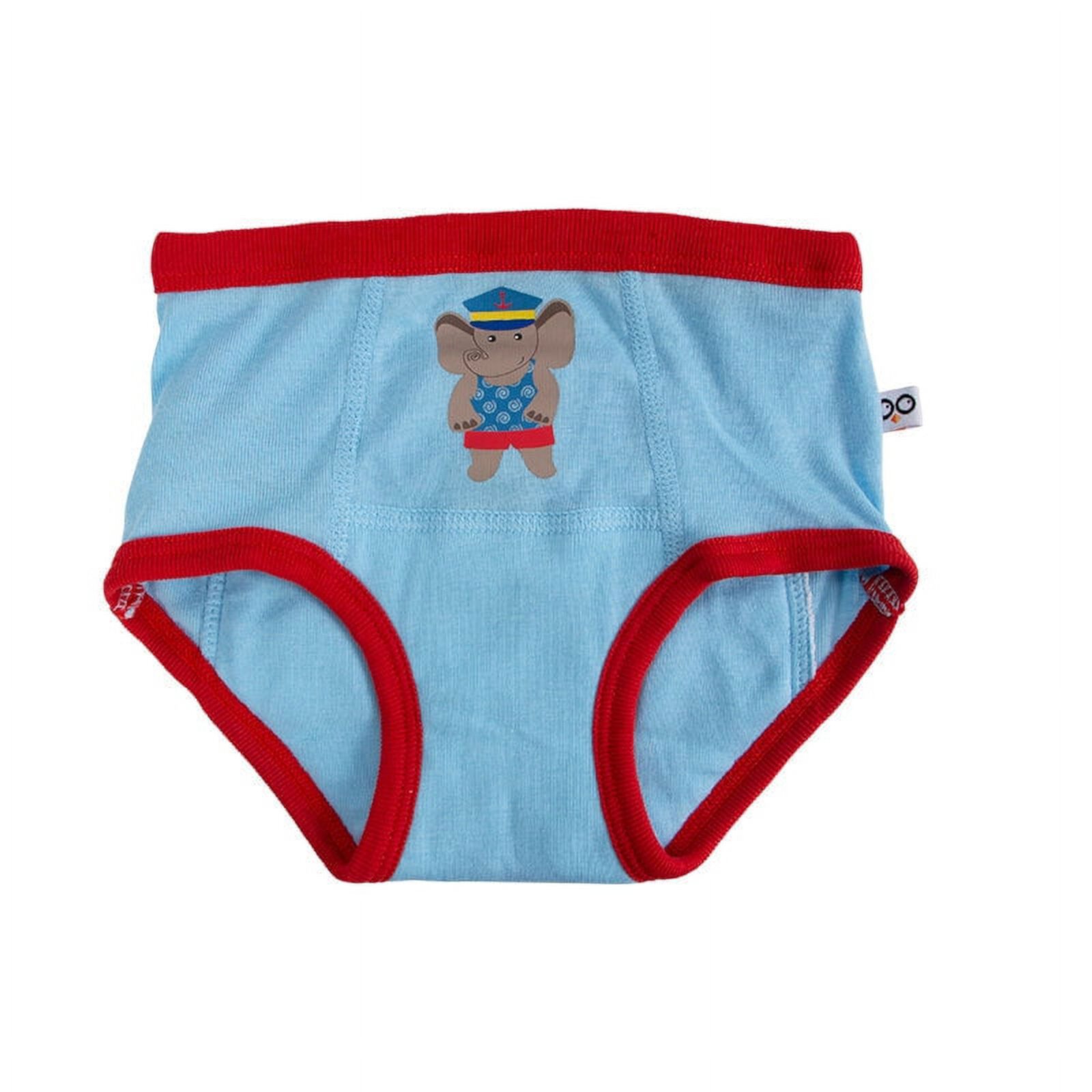 ZOOCCHINI Toddler Organic Potty Training Pants (3-pk) - Maritime Mates ZOOCCHINI