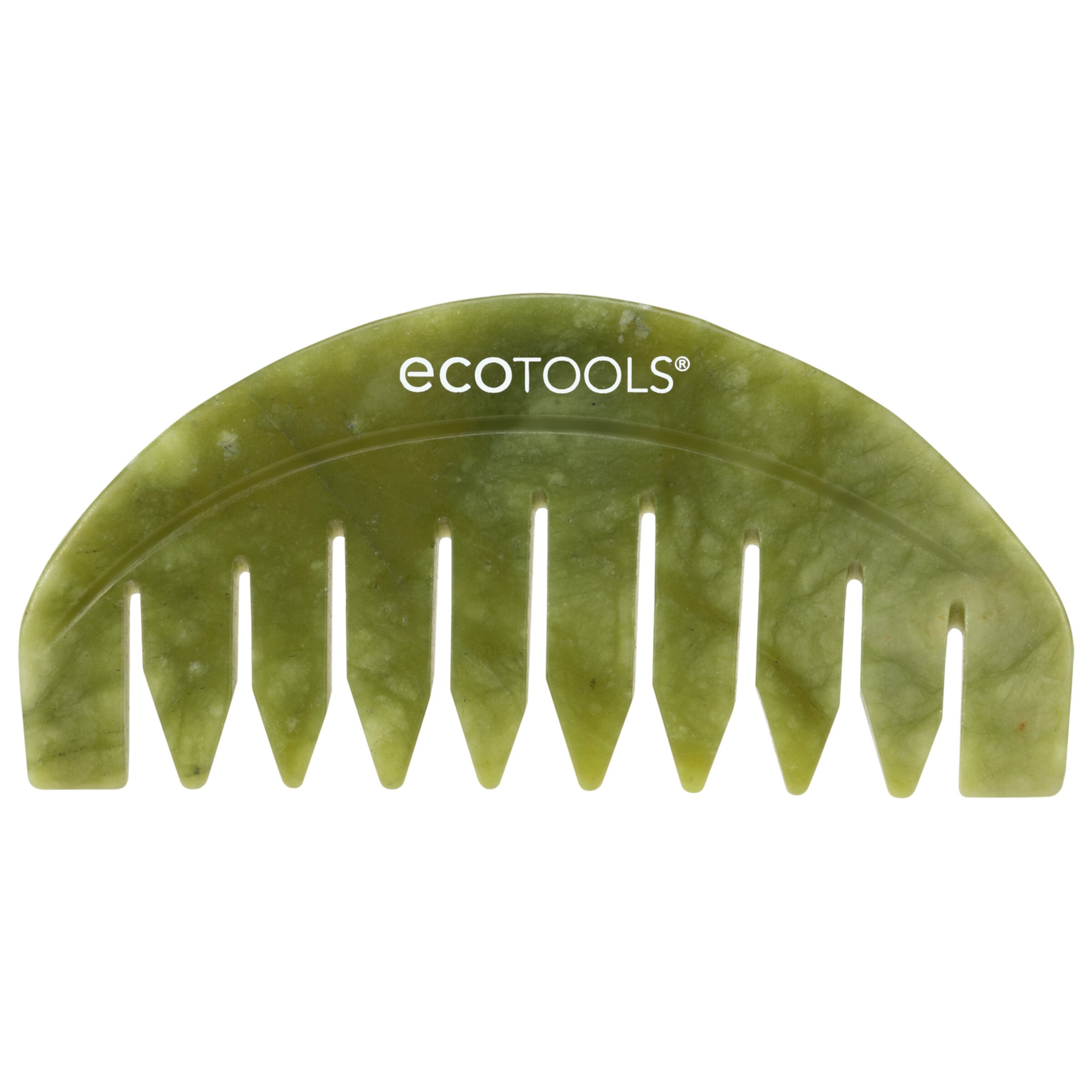 EcoTools Scalp Jade Green Gua Sha Hair Comb, 1 Count EcoTools