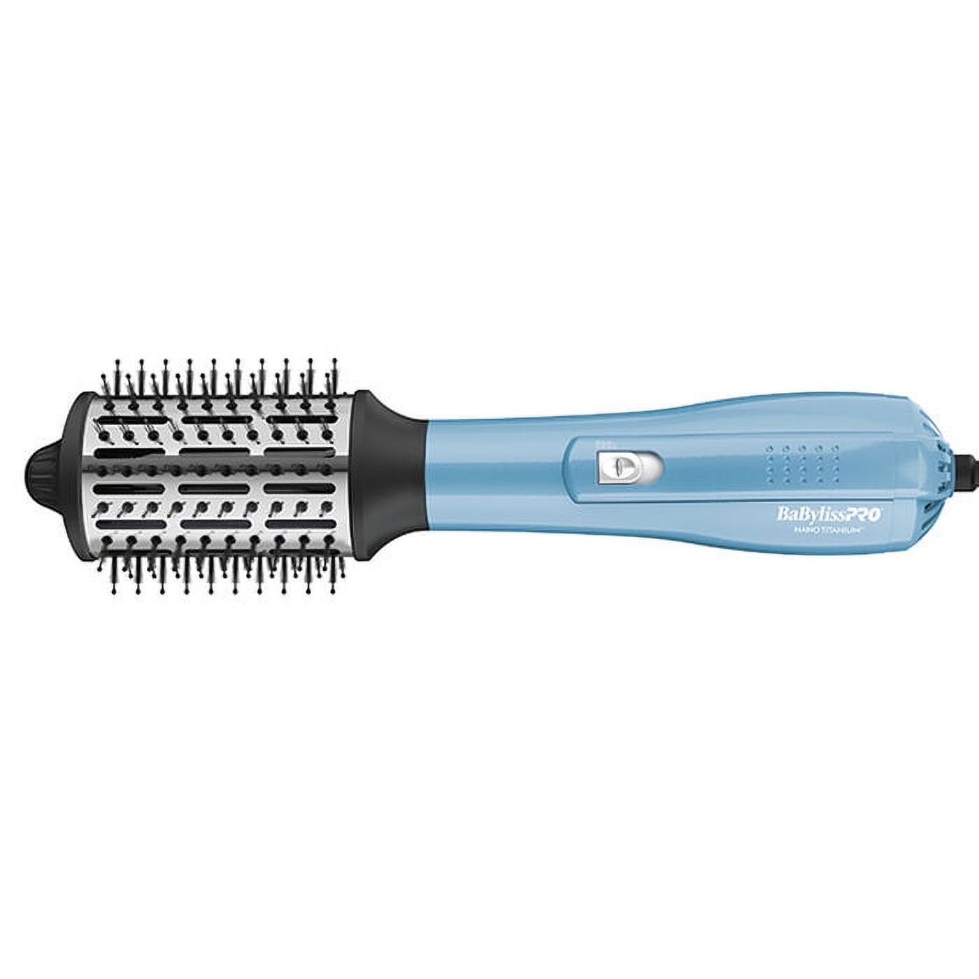 BaBylissPRO Nano Titanium 2.5" Oval Ionic Hot Air Brush BABYLISSPRO