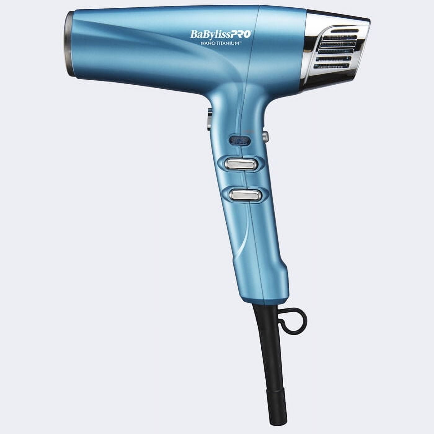 BaBylissPRO Nano Titanium High-Speed Dual Ionic Dryer BABYLISSPRO