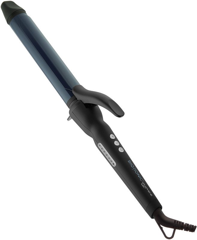 Bio Ionic ZCURLERGRA1.25 1.25 in. Graphene MX Long Barrel Styler Curling Iron Bio Ionic