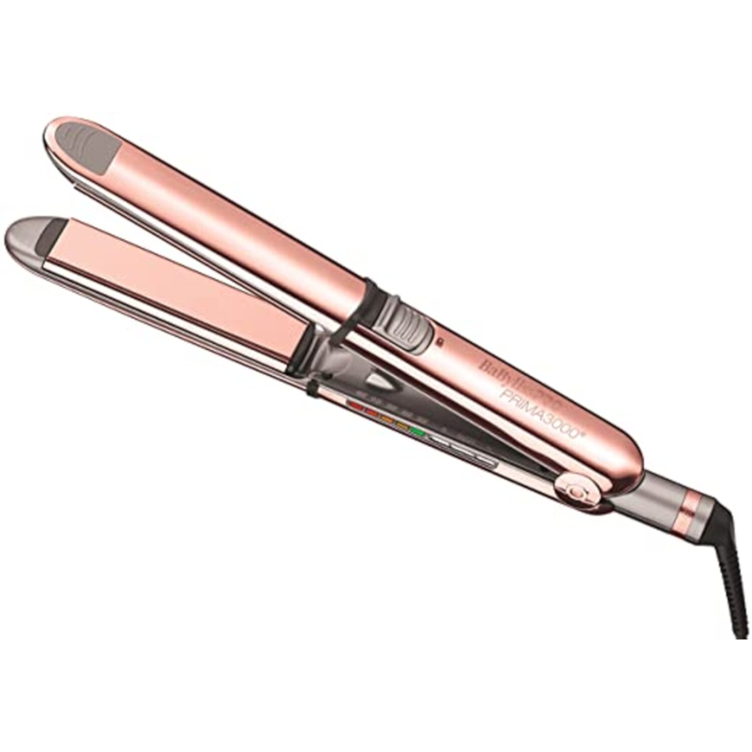 BaBylissPRO Limited Edition 1 1∕4in Rose Gold Prima Flat Iron BABYLISSPRO