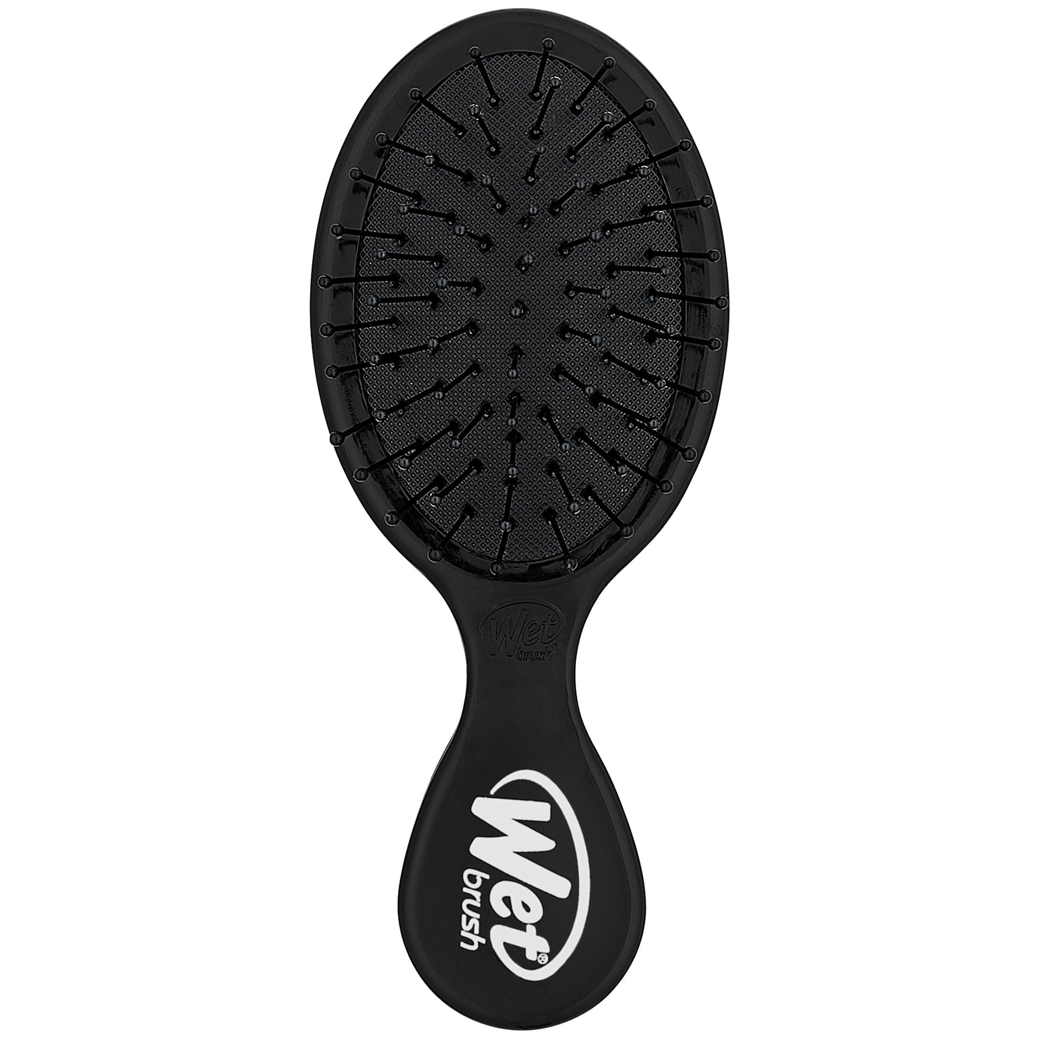 Wet Brush® Mini Detangler Hair Brush Black Wet Brush