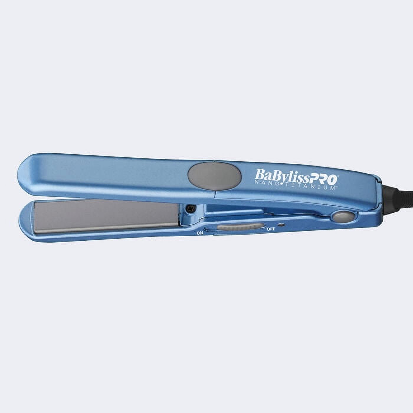 BaBylissPRO Nano Titanium .5" Mini Flat Iron & Pouch BABYLISSPRO