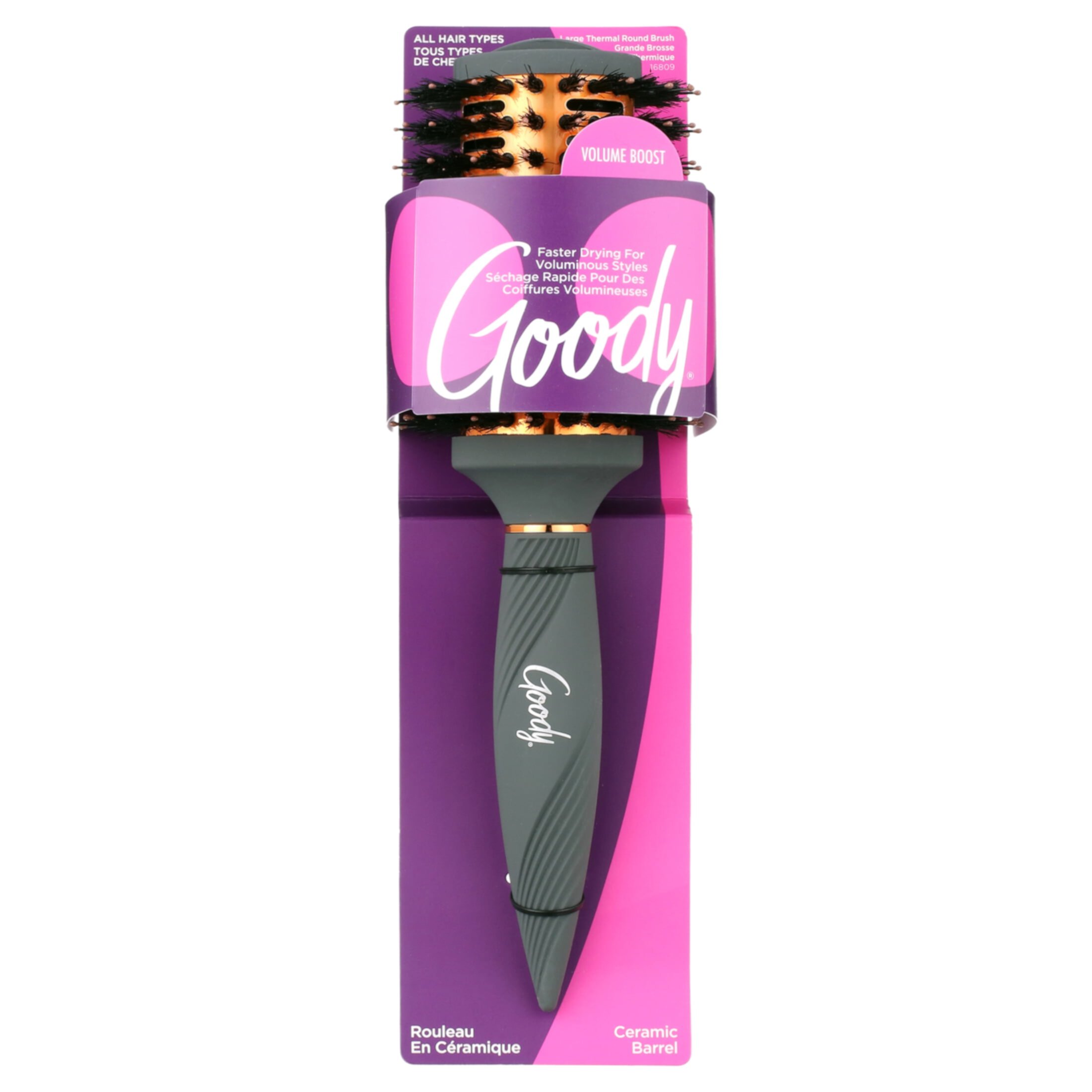 Goody Heat 101 Medium Round Bursh For Body And Volume GOODY