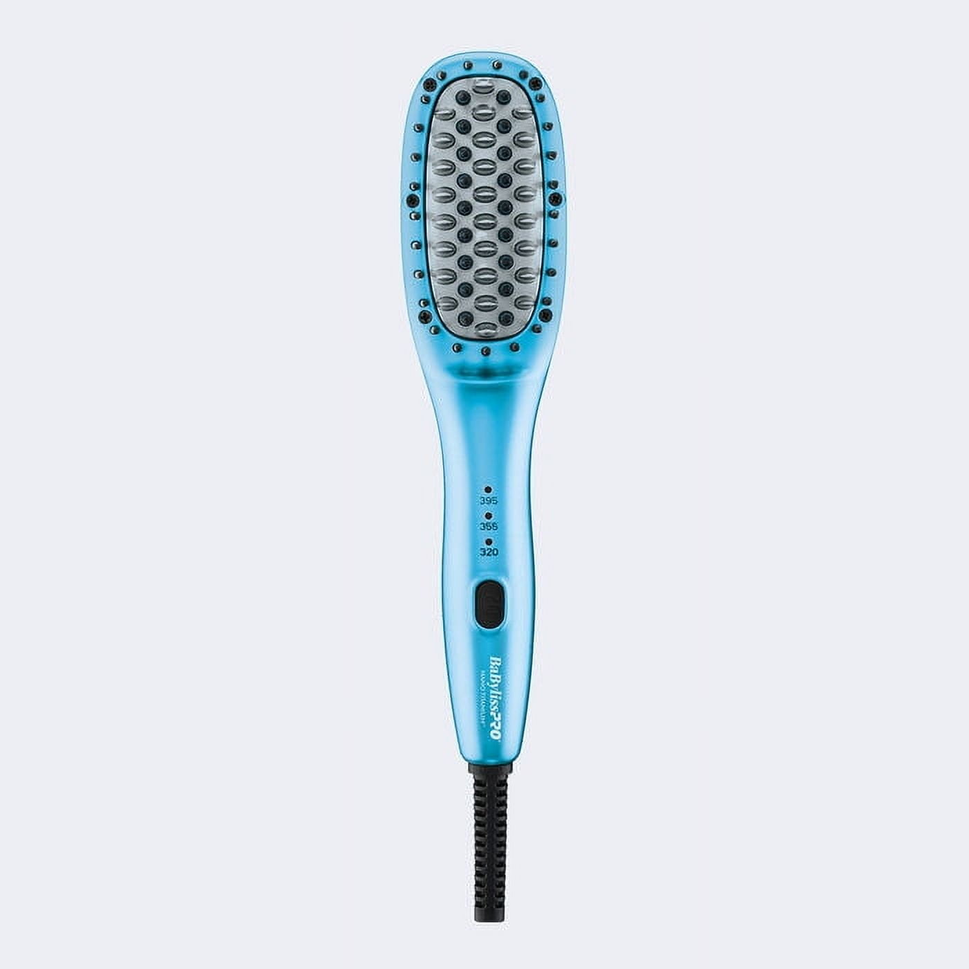 BabylissPRO Nano Titanium Compact Thermal Paddle Brush BABYLISSPRO