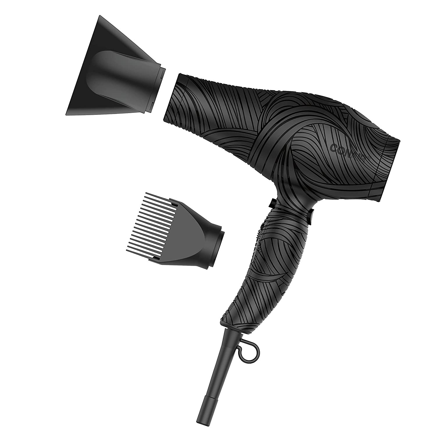 Conair The Curl Collective 1875 Watt Ionic Ceramic Hair Dryer, Nurture and Nourish your Natural Curls with The Curl Collective NPTCCD01 Conair