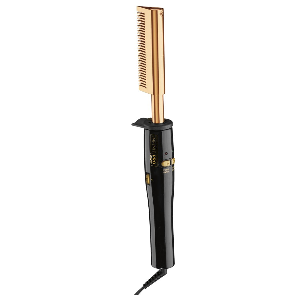 InfinitiPRO by Conair Gold Hot Comb, Gold Plated 2013NR Conair