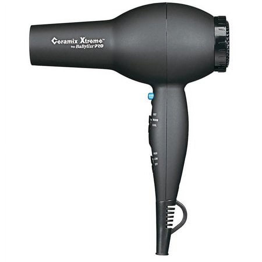 BaBylissPRO Ceramix Xtreme Hair Dryer - Black BABYLISSPRO