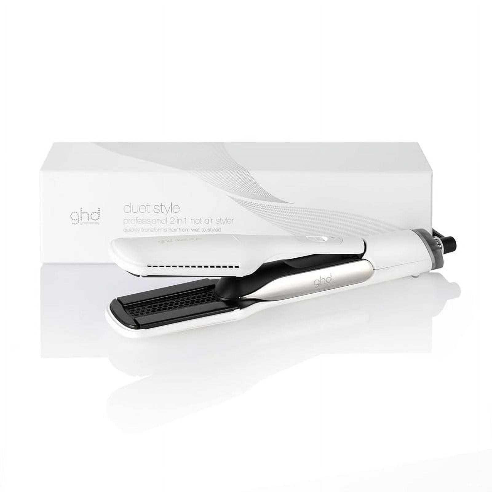 GHD Duet Style 2-in-1 Hot Air Styler, White Ghd