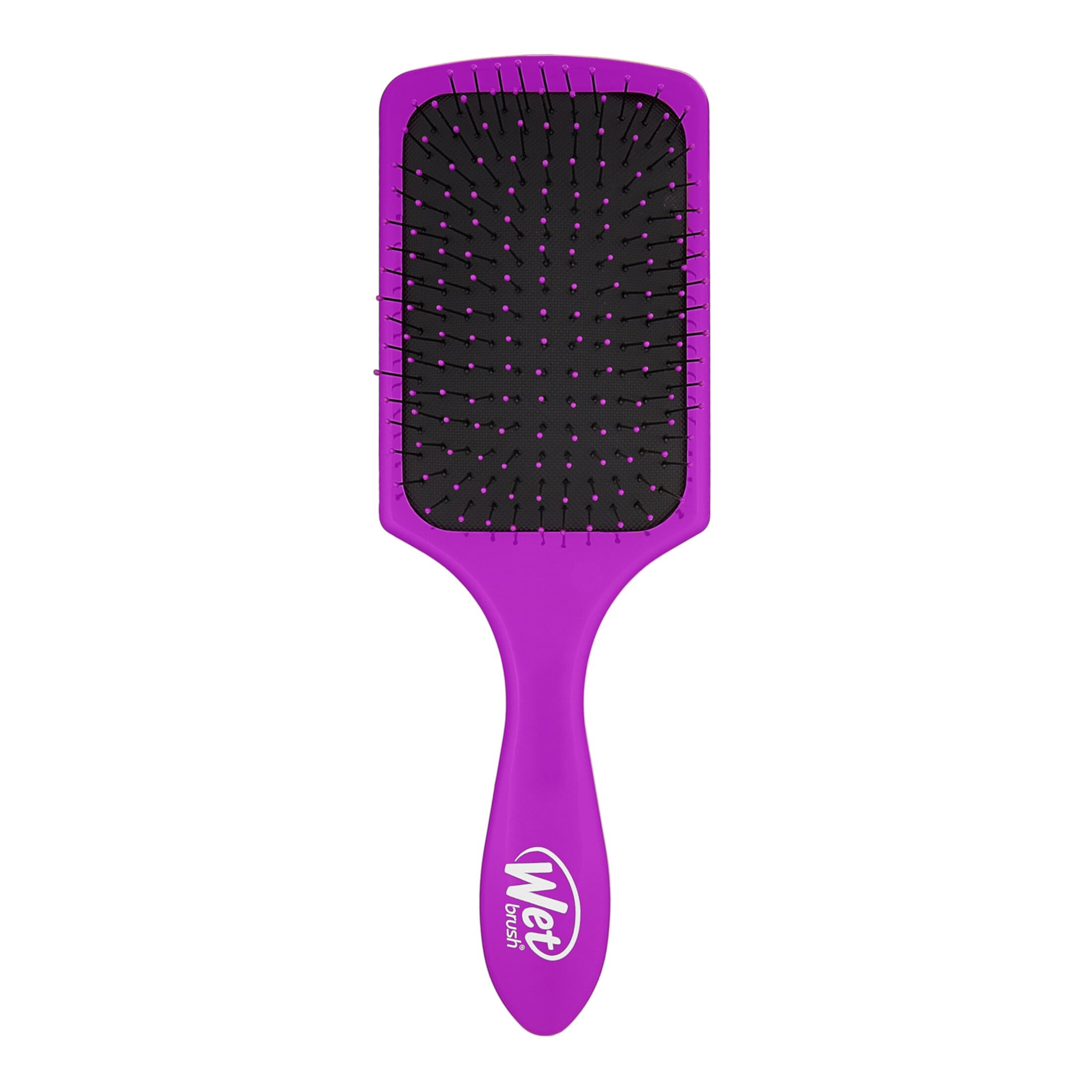 Wet Brush Paddle Detangler Hair Brush - For Thick, Coarse Long Hair Purple 1 CT Wet Brush