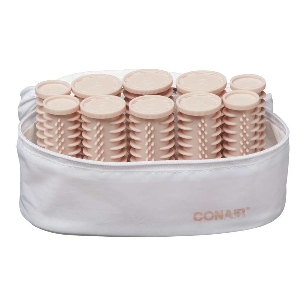 Conair Double Ceramic Hot Rollers, Perfect for On-The-Go Styling HS10XN Conair