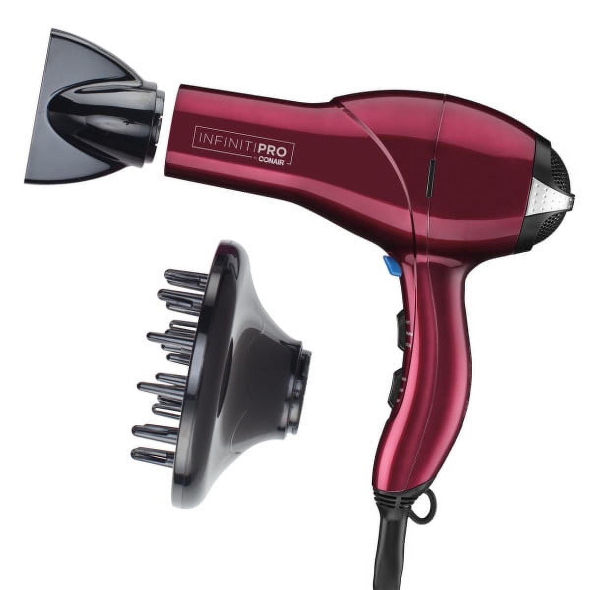 InfinitiPro by CONAIR 1875 Watt Salon Performance AC Motor Hair Dryer 259BDNRY Conair