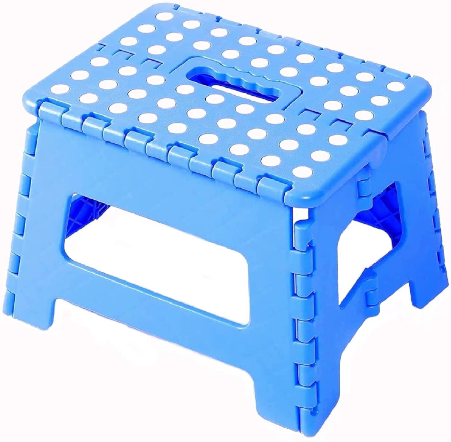 9 Inch Folding Step Stool for Adults and Kids Holds Up to 300 lbs Cshidworld