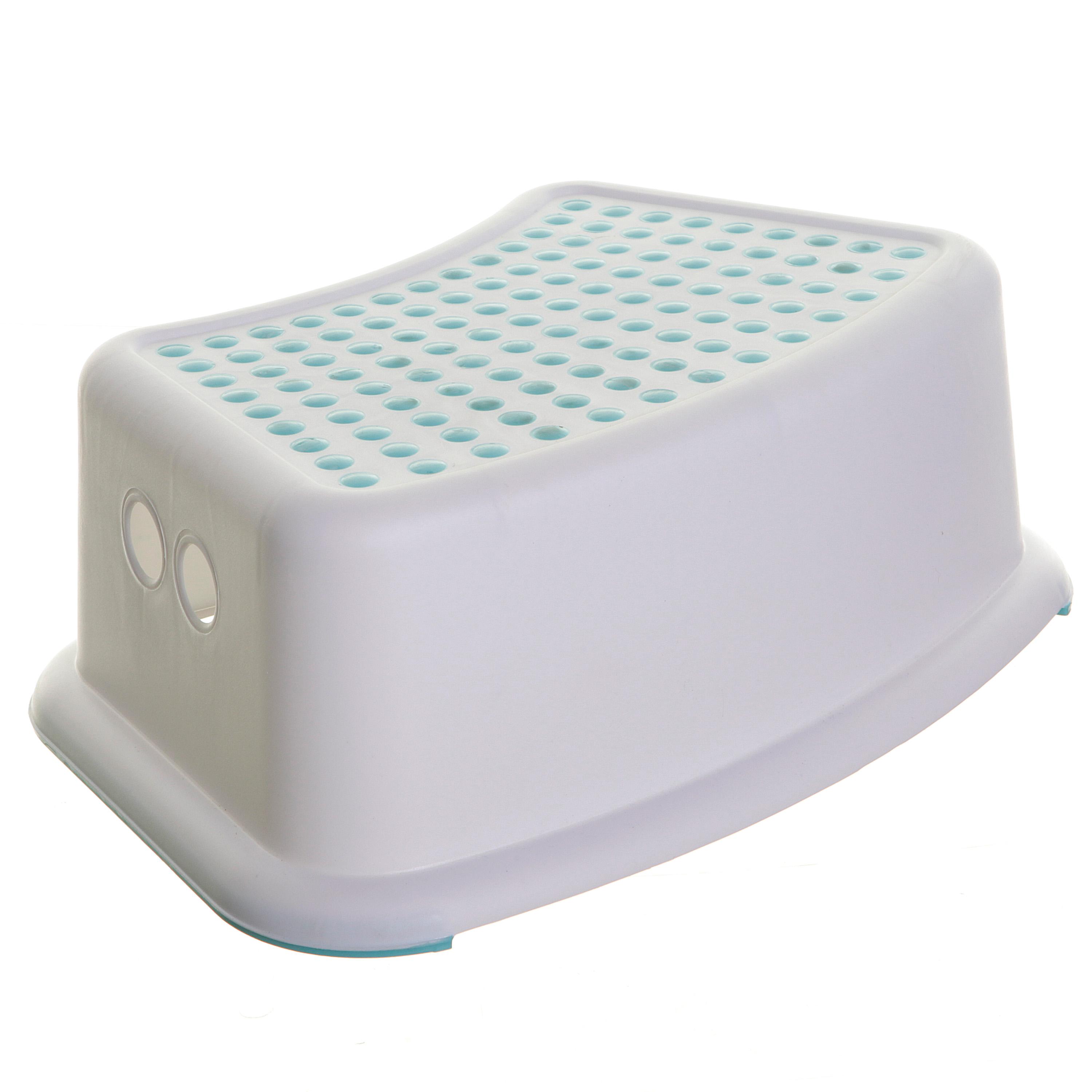 Dreambaby 1-Step Stool for Toddlers with Anti-Slip Rubber Dots Aqua Dreambaby