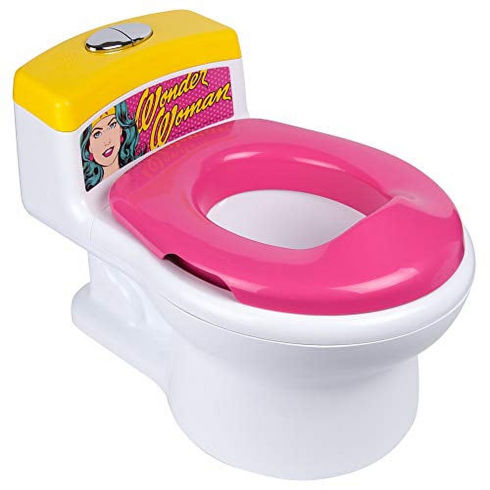 The First Years DC Wonder Woman Potty Training and Transition Seat, Multi The First Years