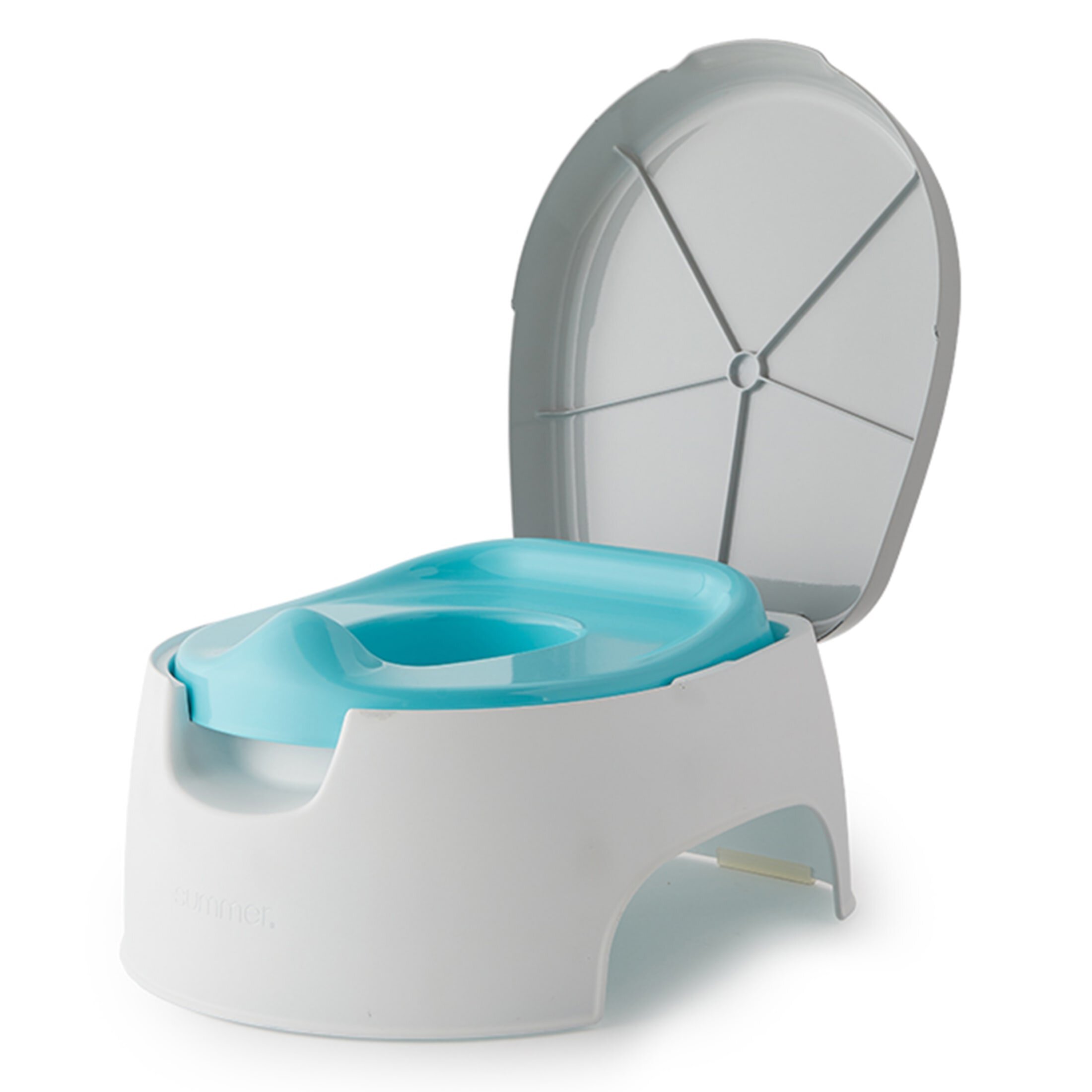 Summer 2-in-1 Step Up Potty – Potty Seat and Stepstool for Potty Training and Beyond, Easy to Empty and Clean, Space Saving 2-in-1 Solution Visit the Ingenuity Store