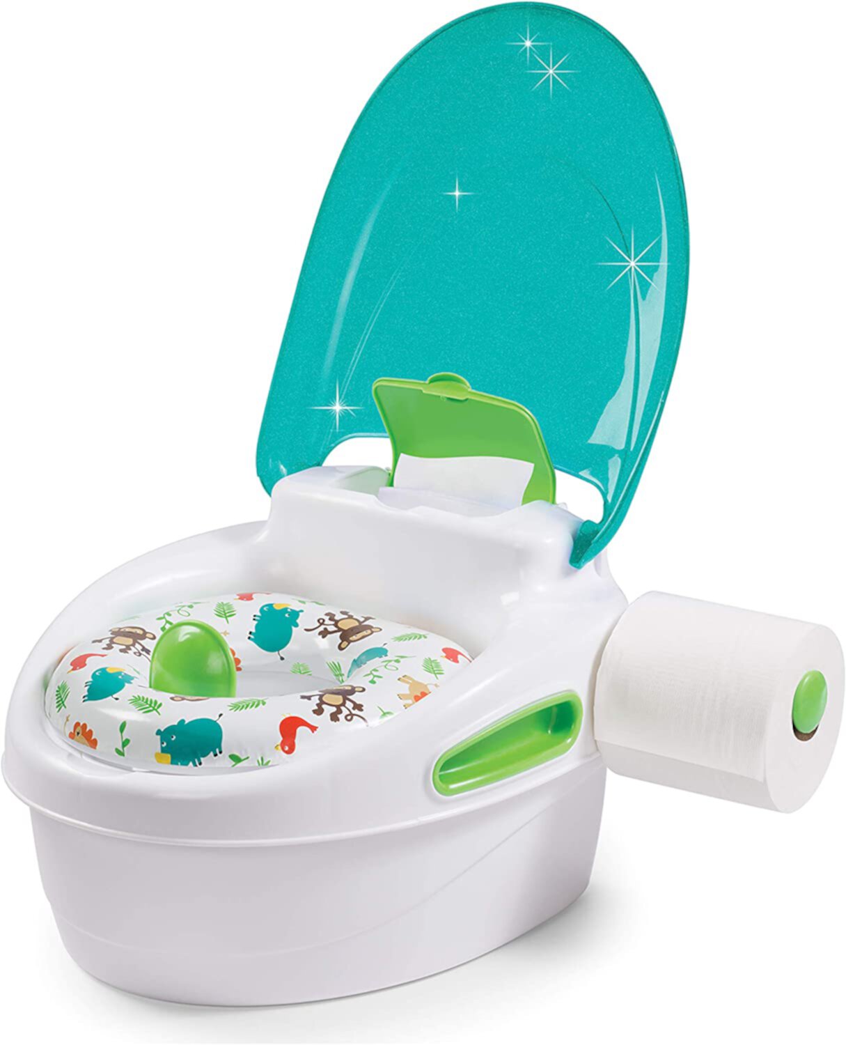 Summer by Ingenuity Step by Step Potty, 3-in-1 Toddler Potty Training Toilet Summer Infant