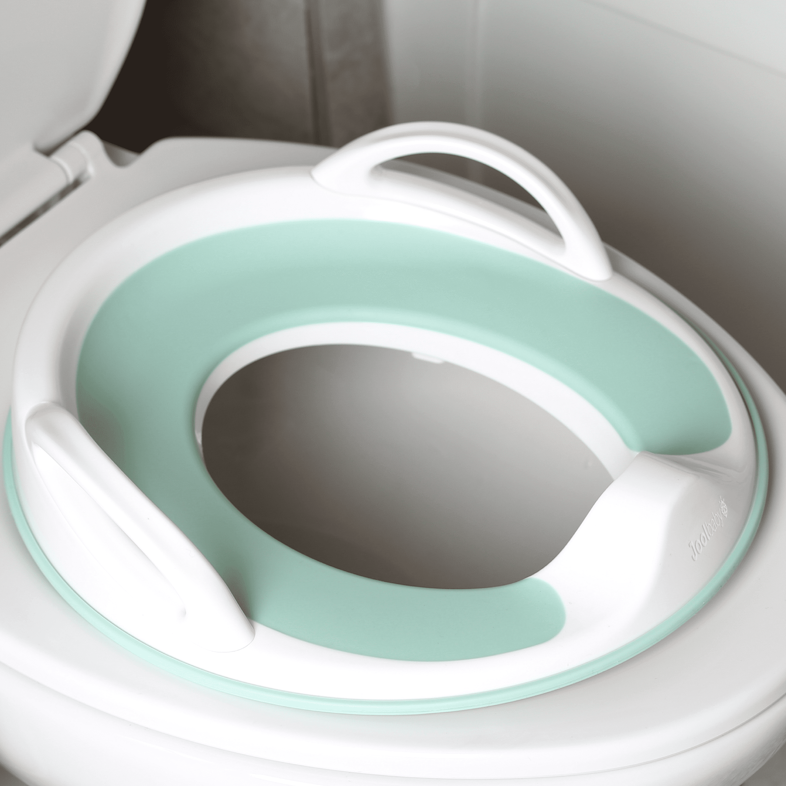 Jool Baby Potty Training Seat with Handles, Unisex, Fits most Toilets, Non-Slip with Splash Guard Jool Baby