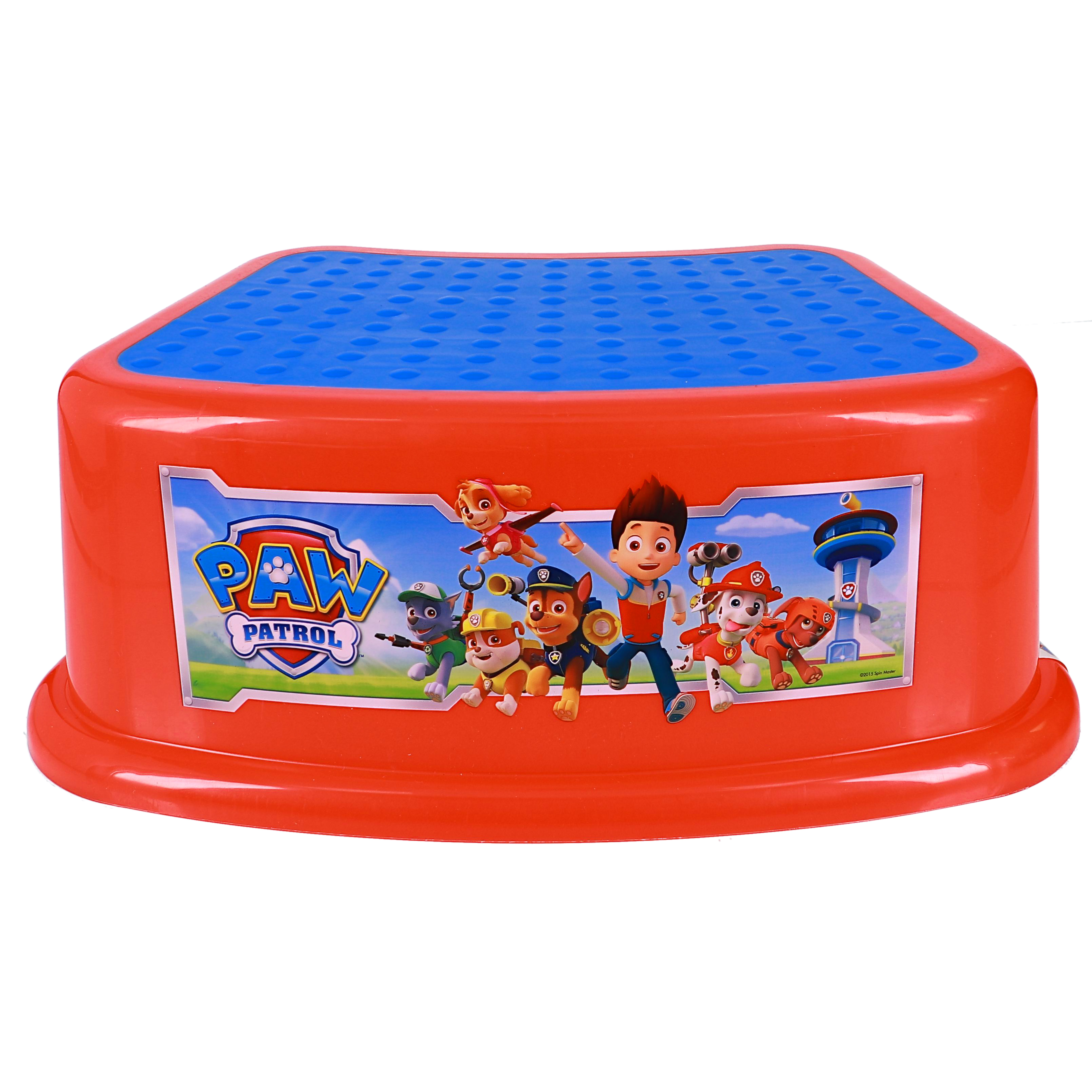 Nickelodeon PAW Patrol Non - Slip Step Stool, Single Step Plastic Stool Nickelodeon