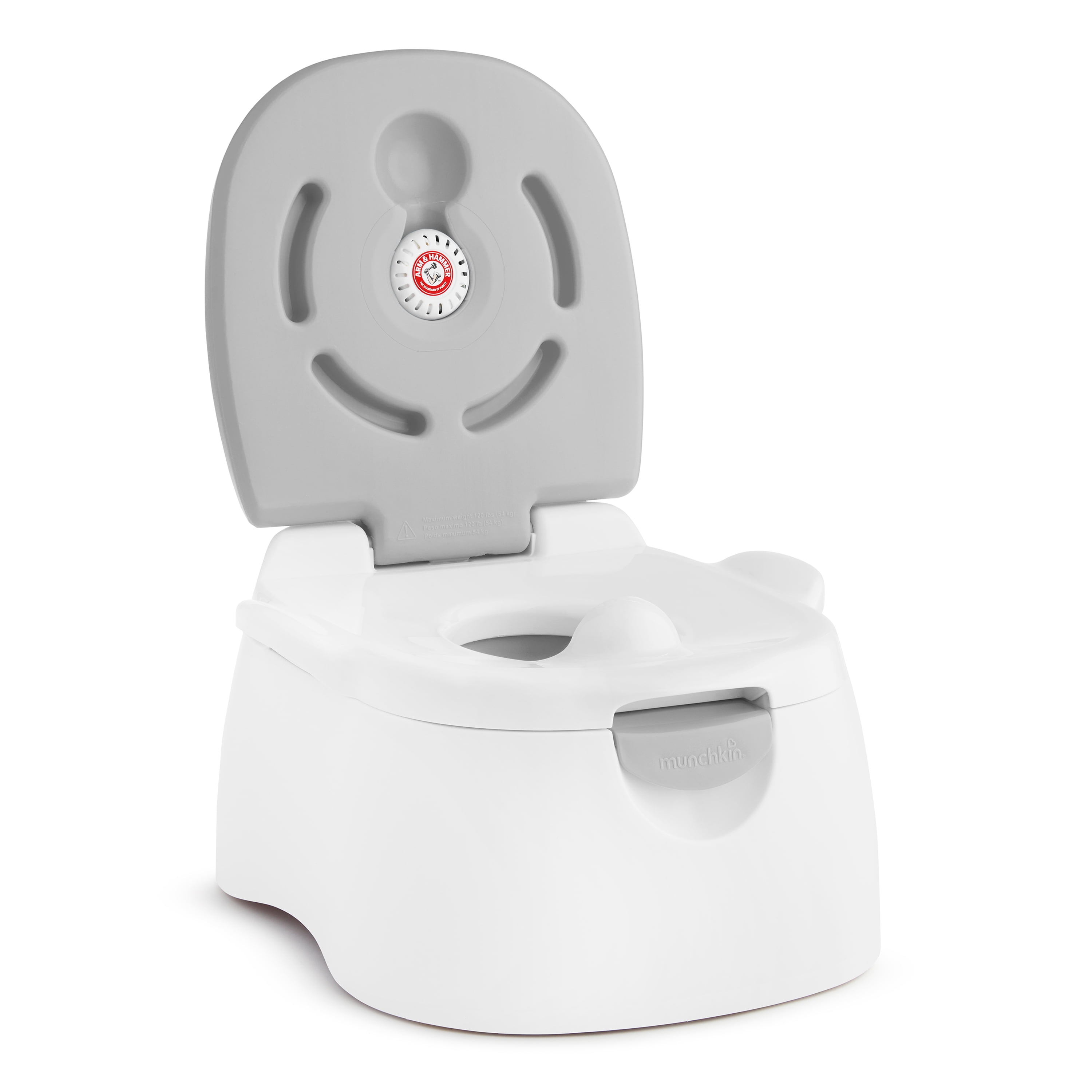 Munchkin® Arm & Hammer™ Multistage™ 3-in-1 Potty Seat, Gray, Unisex Munchkin