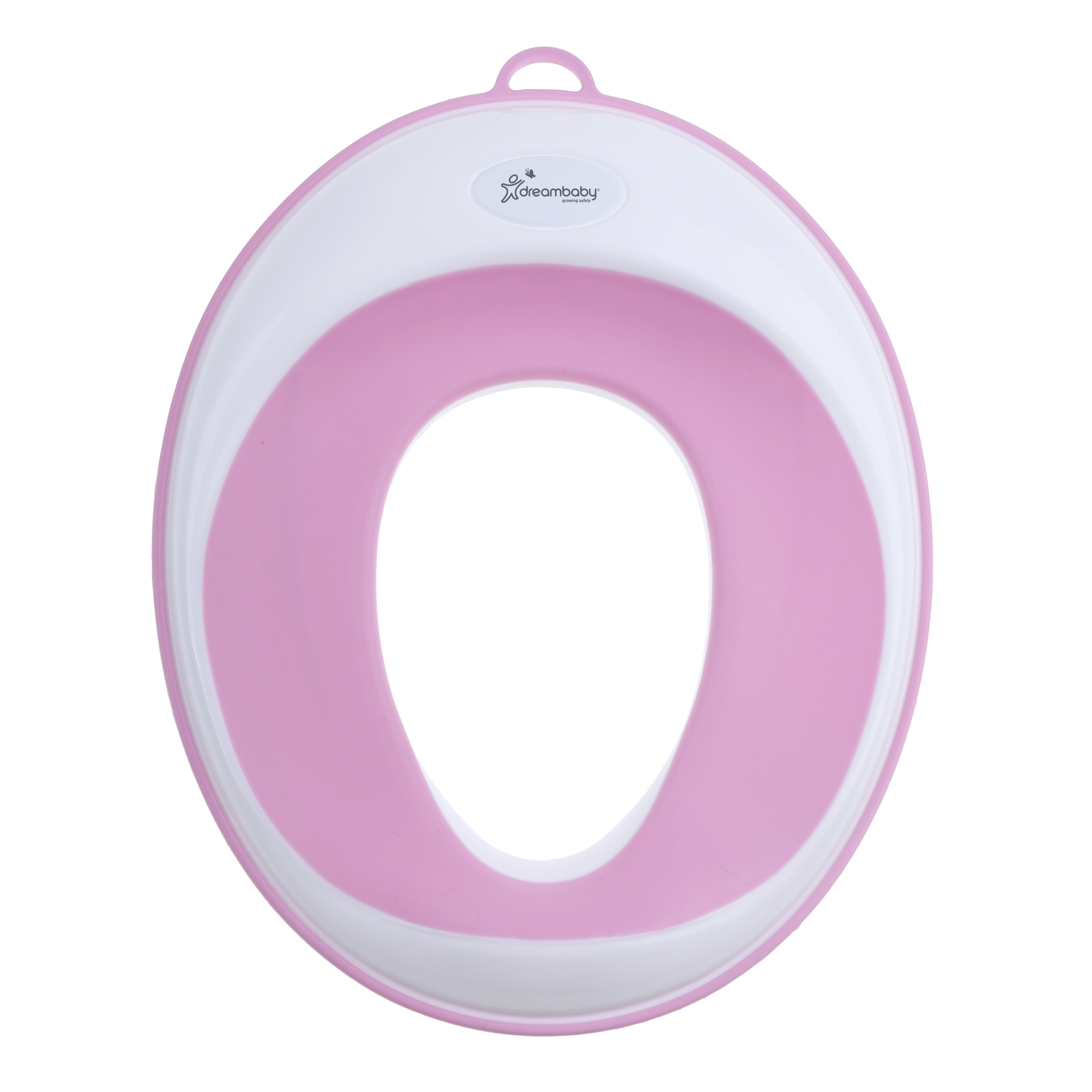 Dreambaby Ezy-Toilet Trainer Seat Potty Topper Non-Slip Base - Unisex - Pink Dreambaby