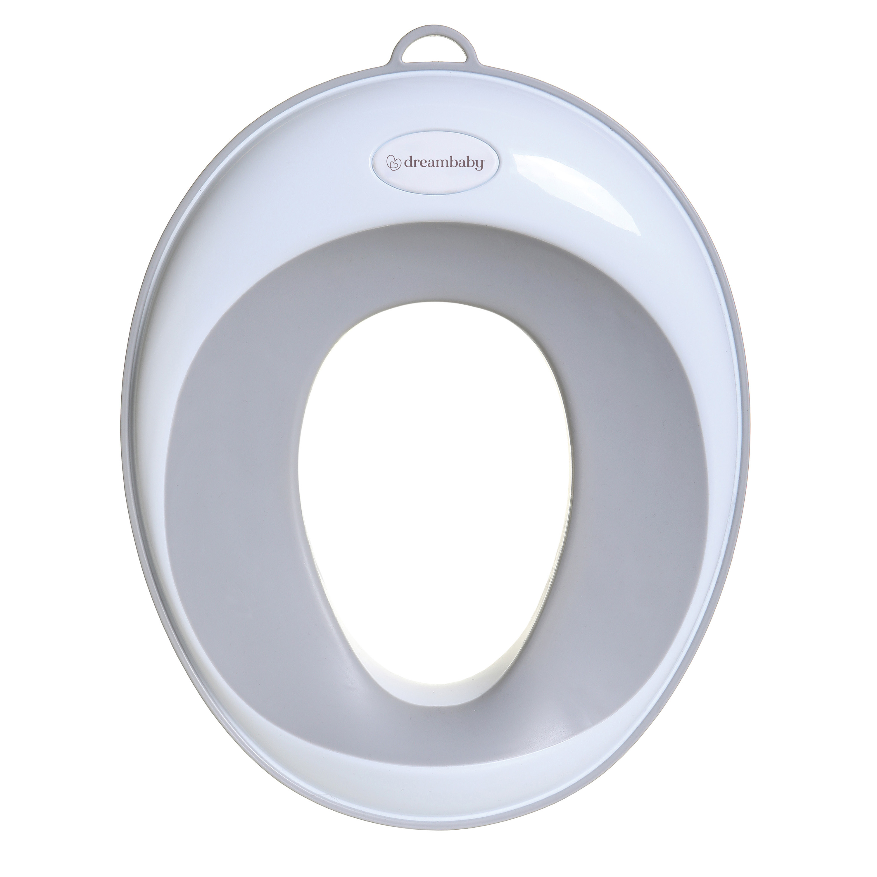 Dreambaby® EZY-Toilet Trainer Seat, Gray Dreambaby