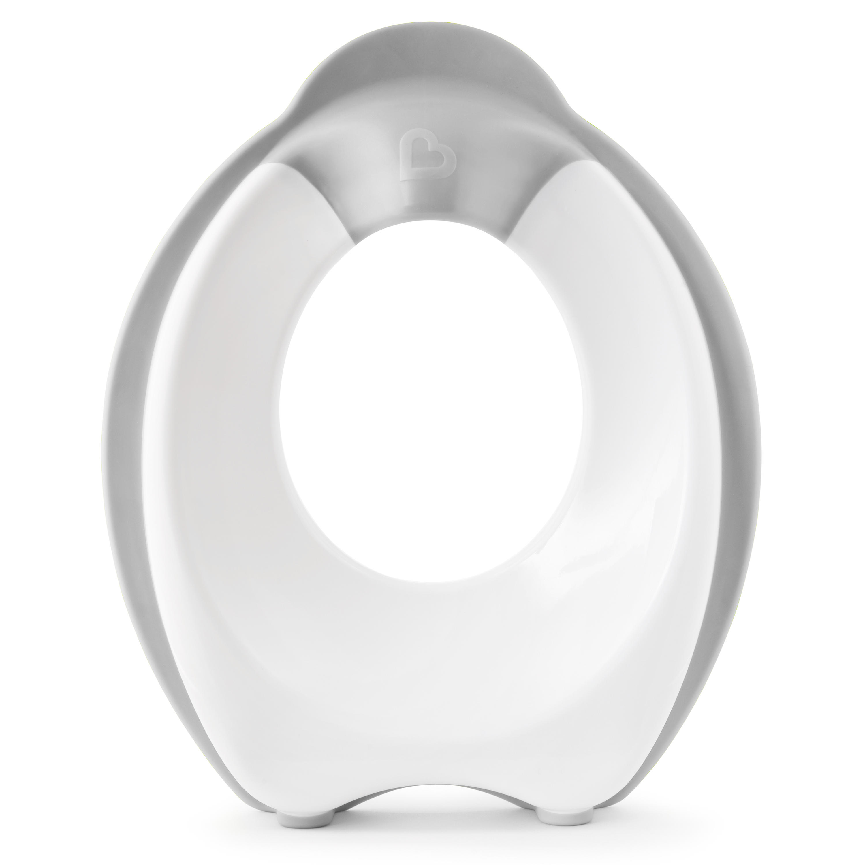 Munchkin® Grip™ Toddler Potty Seat Training Seat, Includes Splash Guard, Gray, Unisex Munchkin