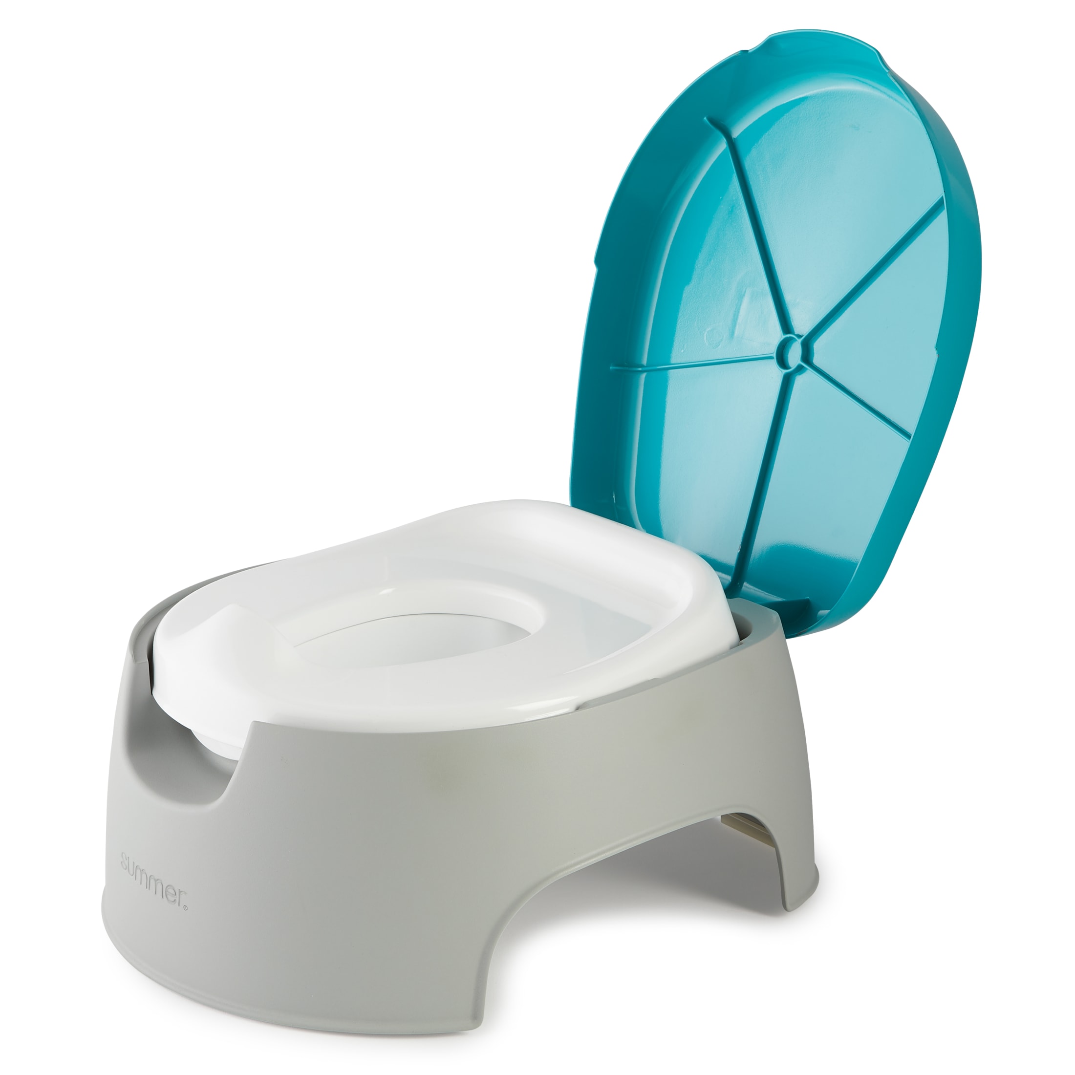 Summer 3-in-1 Train with Me Potty Training Toilet, Seat Topper and Stepstool, Travel Potty Seat for Toddler Visit the Ingenuity Store