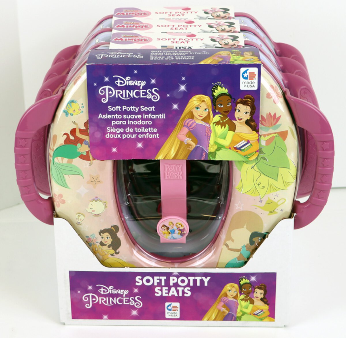 Disney Princess “Believe in Magic” Soft Potty w/ Hook&nbsp; Princess