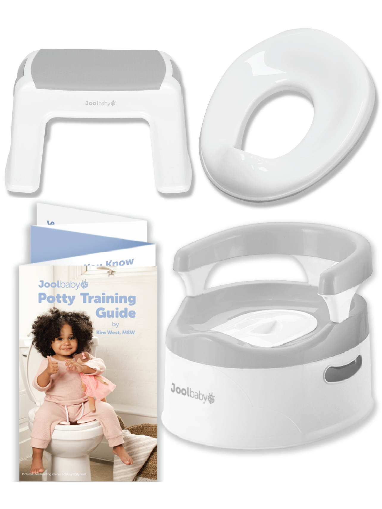 3-in-1 Potty Training Kit Jool Baby