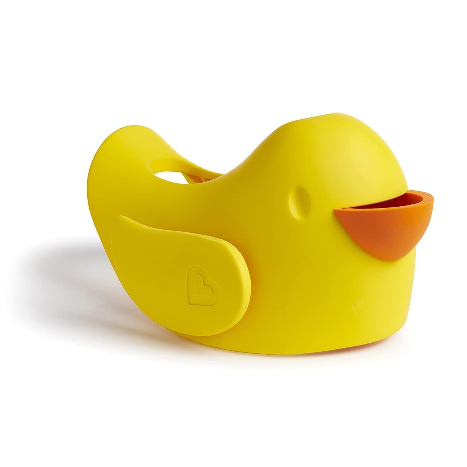 Munchkin® Beak™ Bath Spout Cover Safety Guard, Built-in Bubble Bath Dispenser, Yellow, Unisex Visit the Munchkin Store