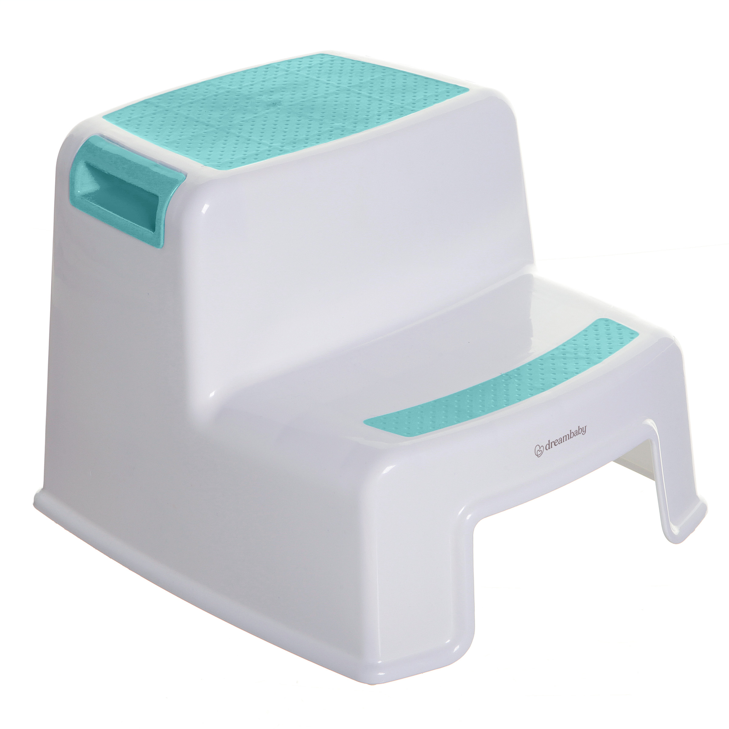 Dreambaby 2-Up Step Stool for Kids and Toddlers - Aqua Dreambaby