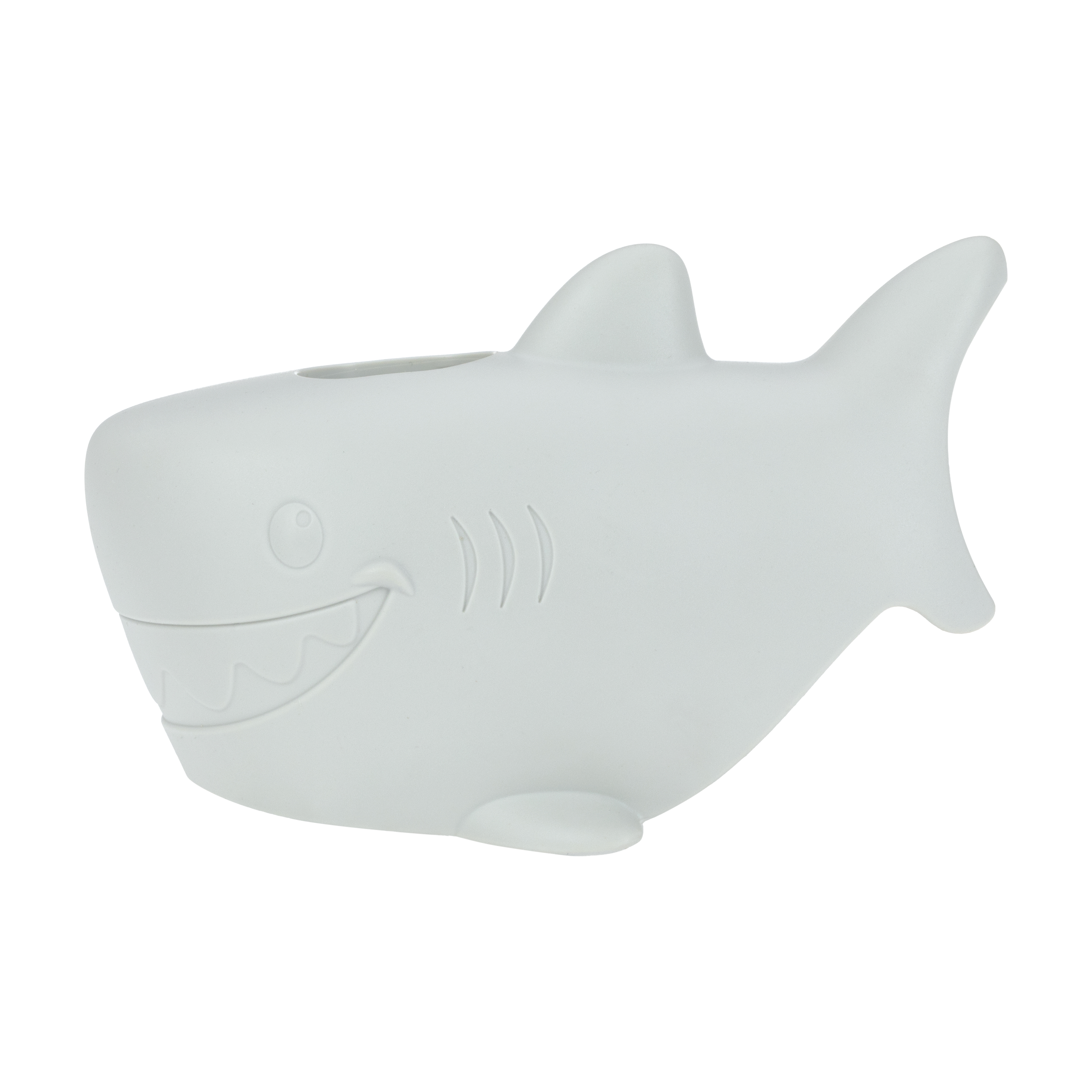 Nuby Bathtub Safety Spout Guard, Baby Bath Toy, Shark NUBY