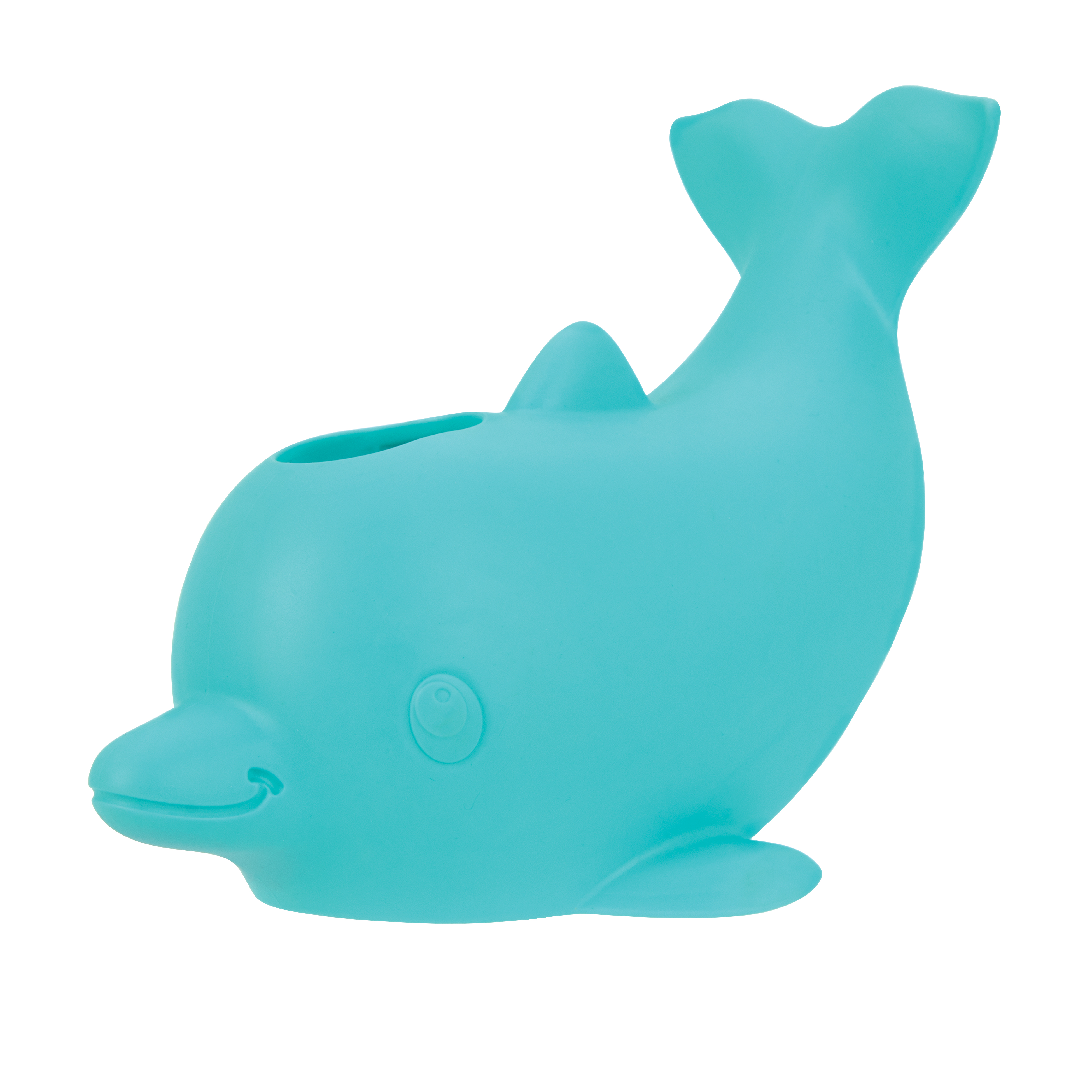 Nuby Bathtub Safety Spout Guard, Baby Bath Toy, Dolphin NUBY