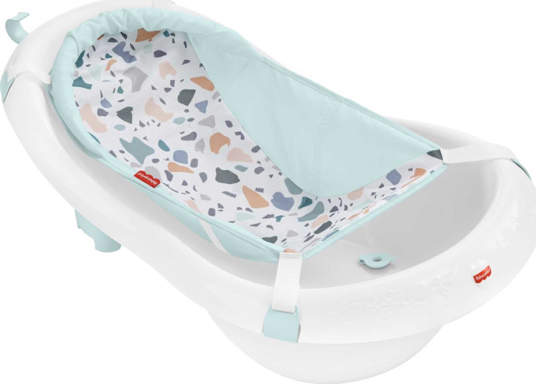 Fisher-Price 4-in-1 Sling 'n Seat Baby Bath Tub Pacific Pebble, Unisex, Plastic Visit the Fisher-Price Store