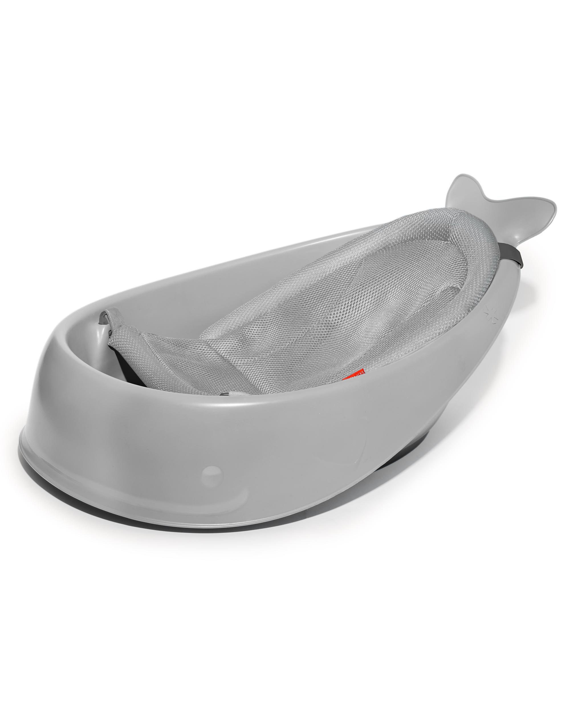 Skip Hop Moby Smart Sling 3-Stage Whale Bathtub, Gray Skip Hop