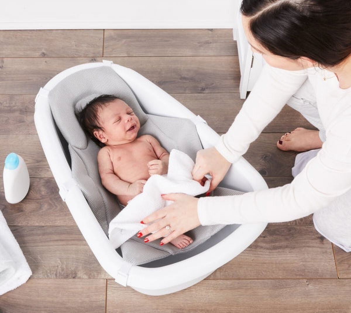 Regalo Baby Basics Grow with Me Bath Tub, 3-in-1 Bath Tub Visit the Regalo Store