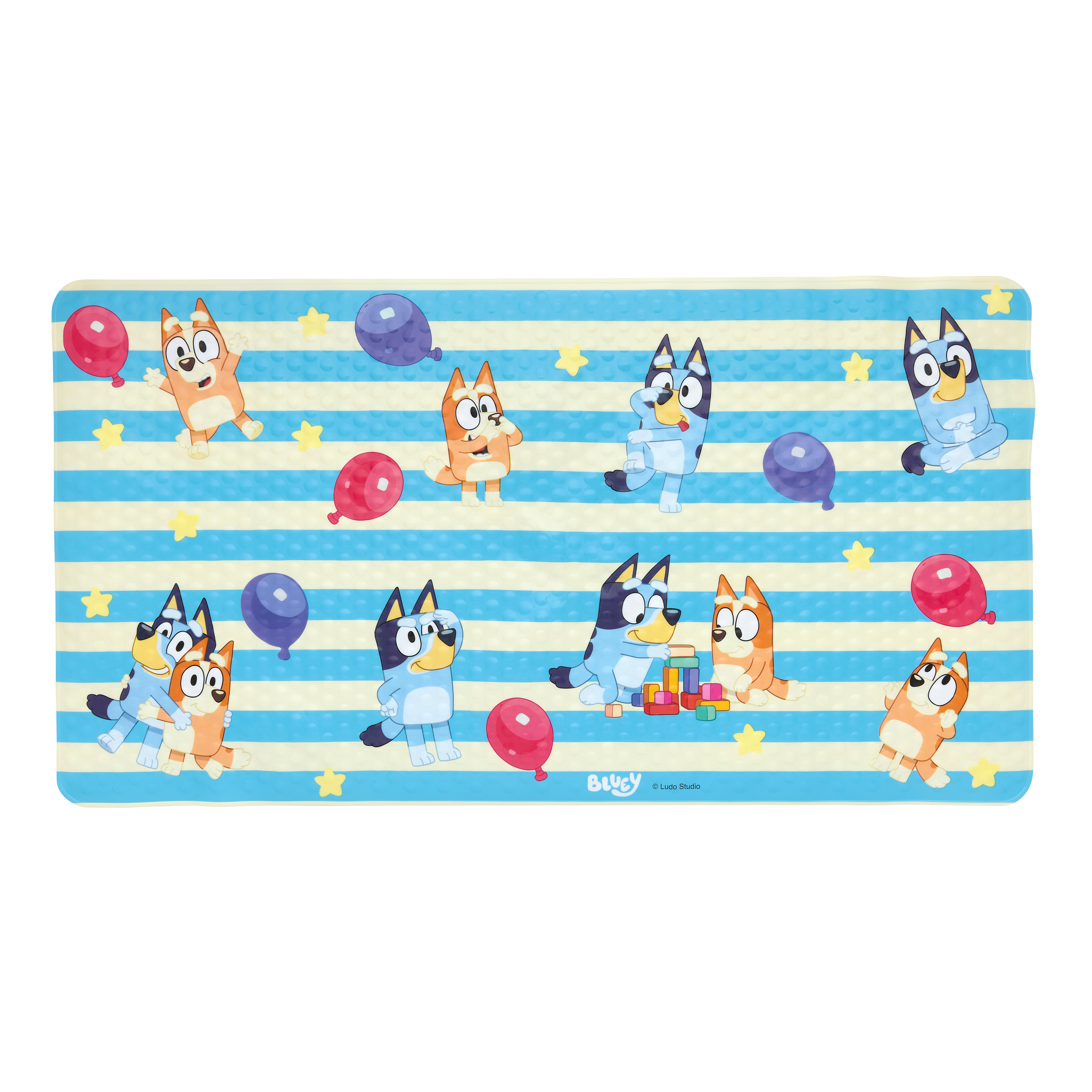 Bluey Bath Mat Bluey