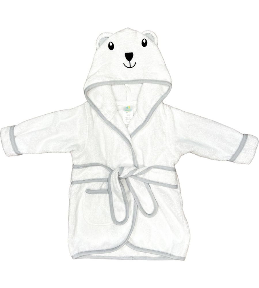 Spasilk Terry Bathrobe with Booties Spasilk