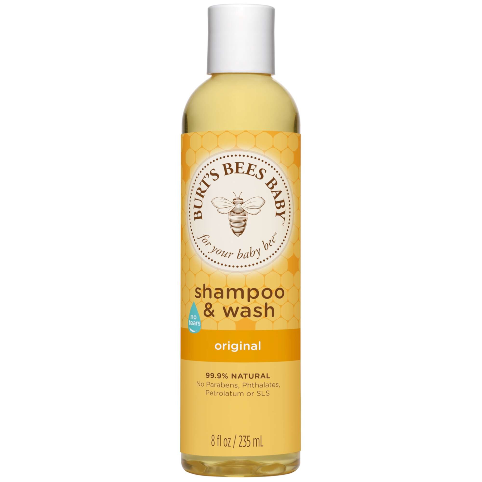 Burt's Bees Baby Shampoo & Wash, Original & Tear Free, 8 fl oz BURT'S BEES