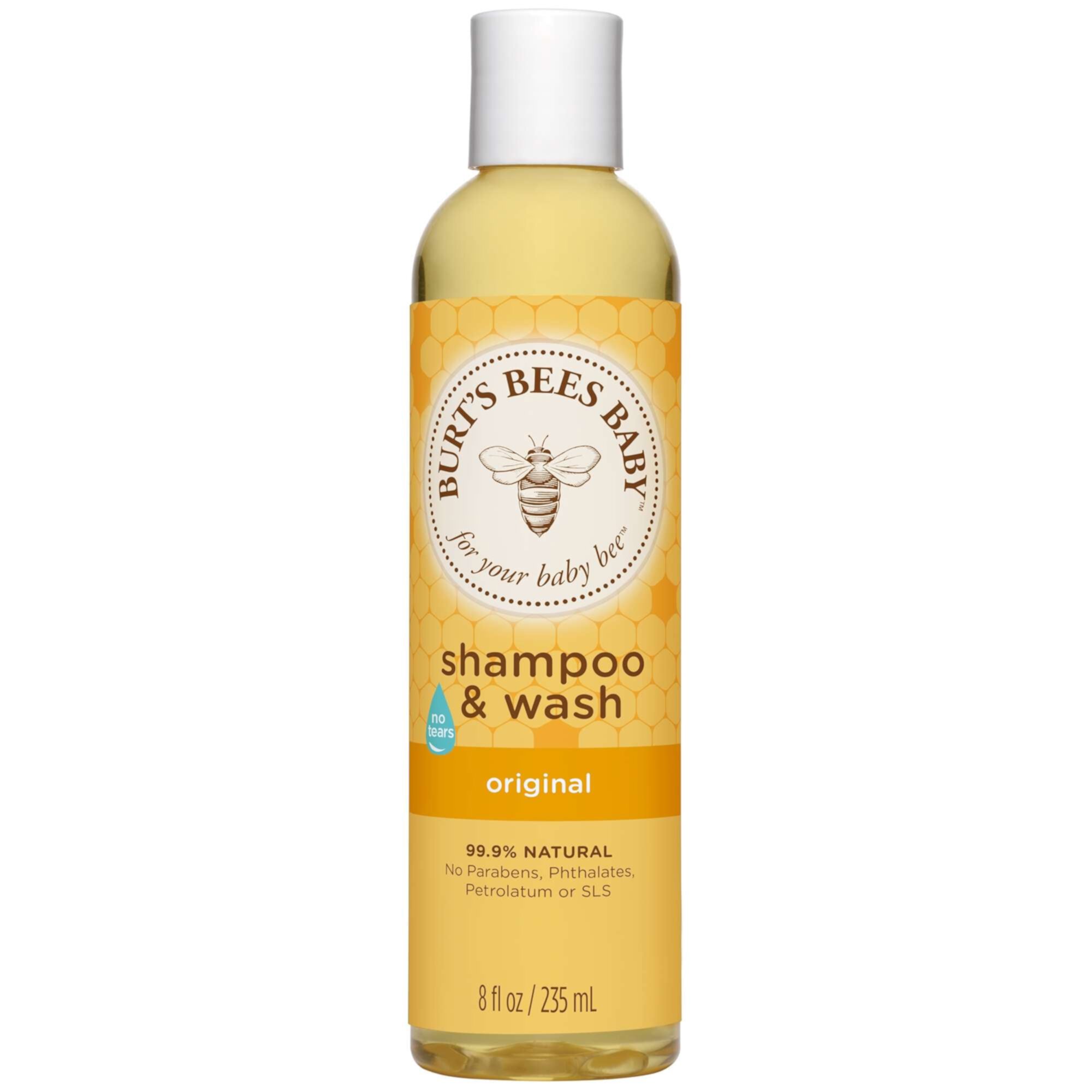 Burt's Bees Baby Shampoo & Wash Original 12 fl oz BURT'S BEES