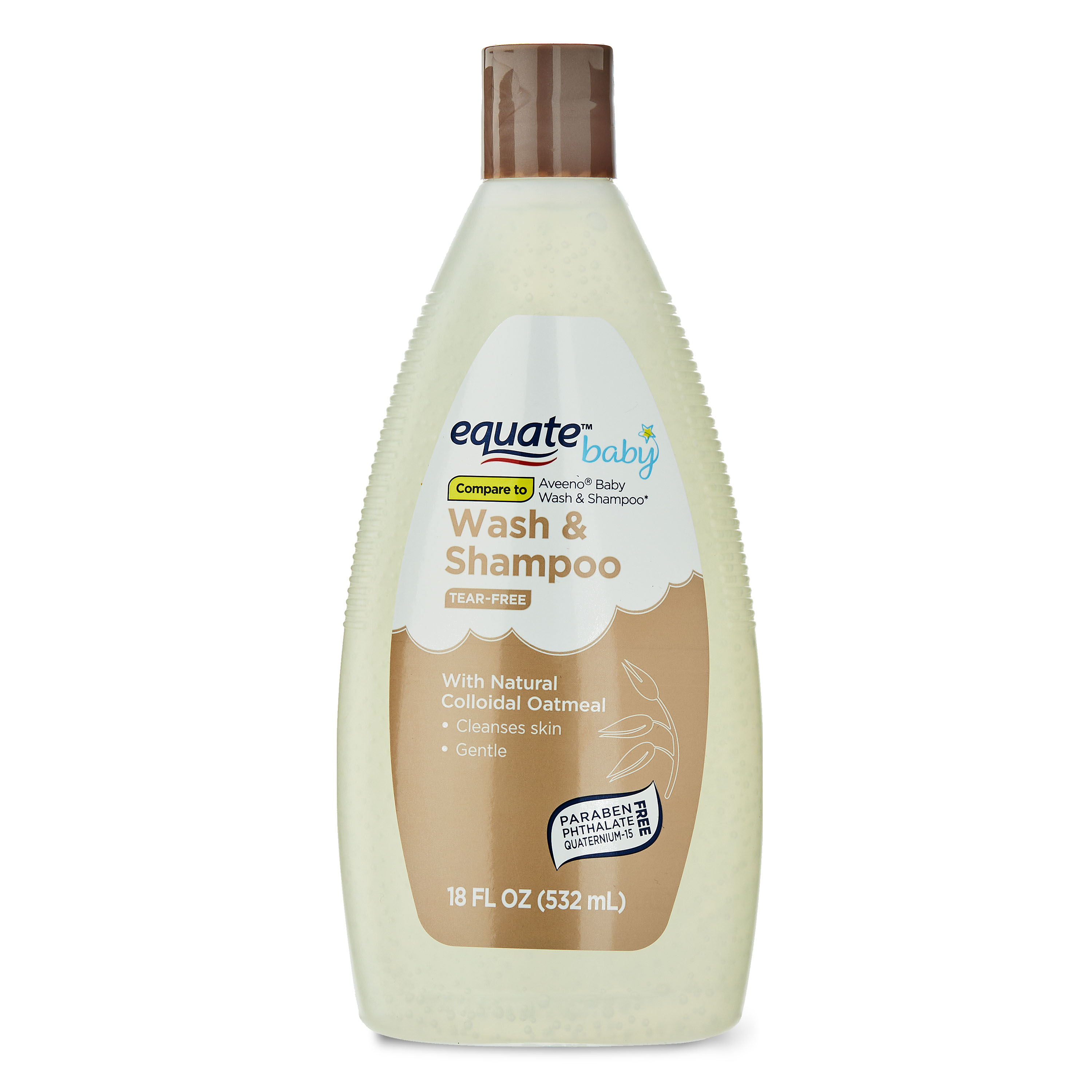 Equate Baby Wash & Shampoo, 18 fl oz Equate