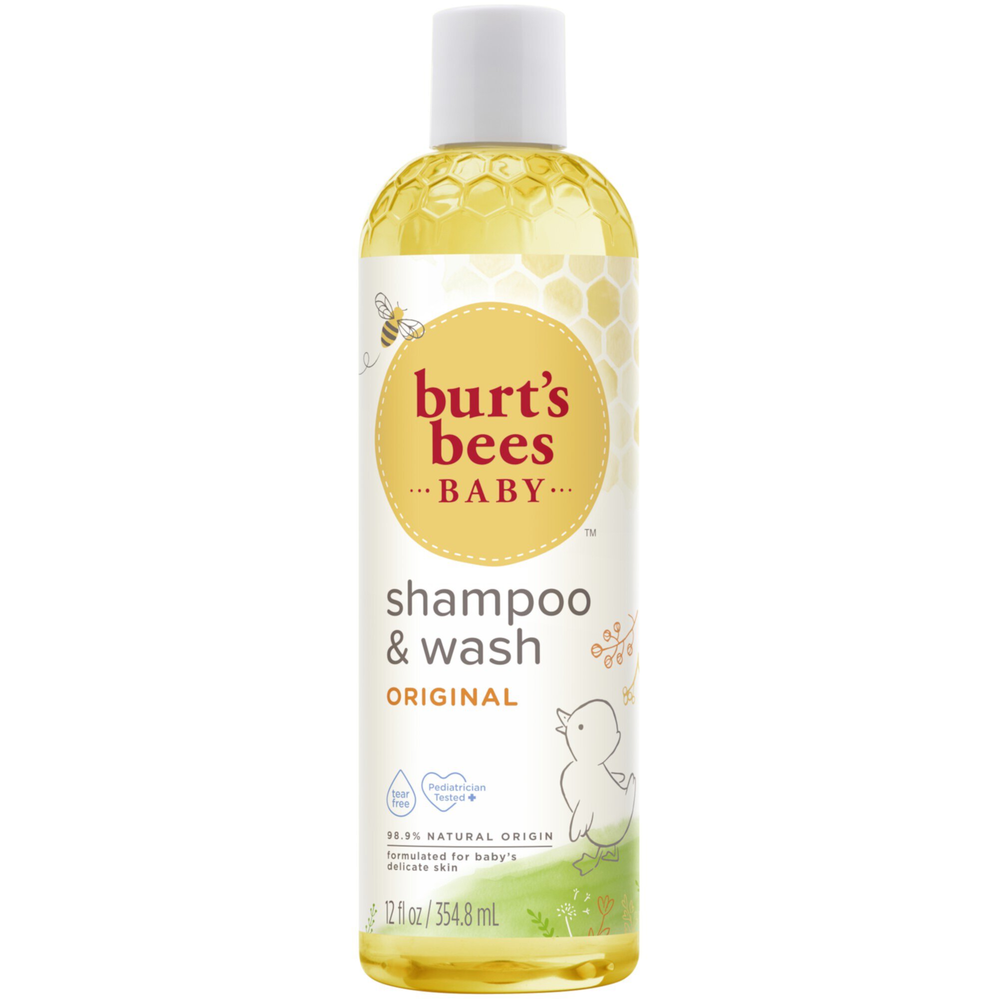 Burt's Bees Baby Shampoo & Wash Original 12 fl oz BURT'S BEES