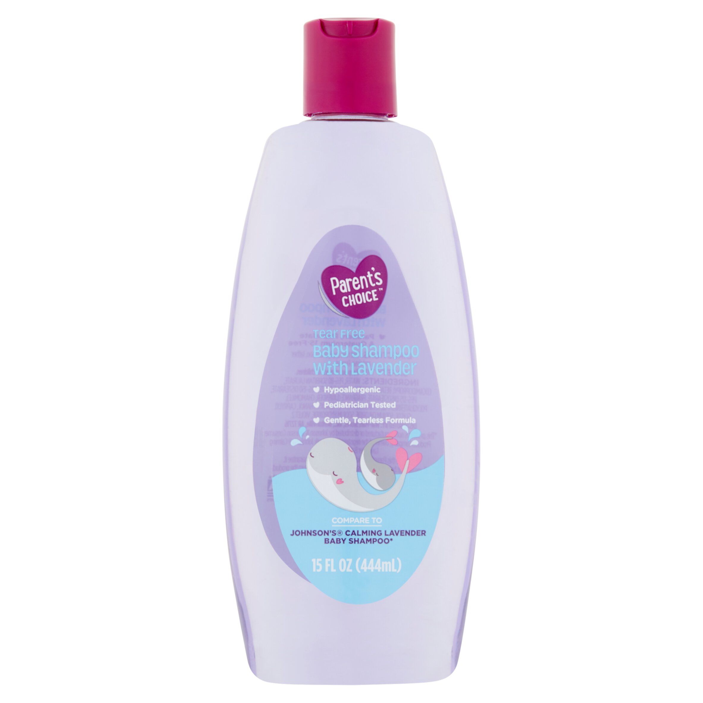 Parent's Choice Tear Free Baby Daily Shampoo with Lavender, 15 fl oz Parent's Choice