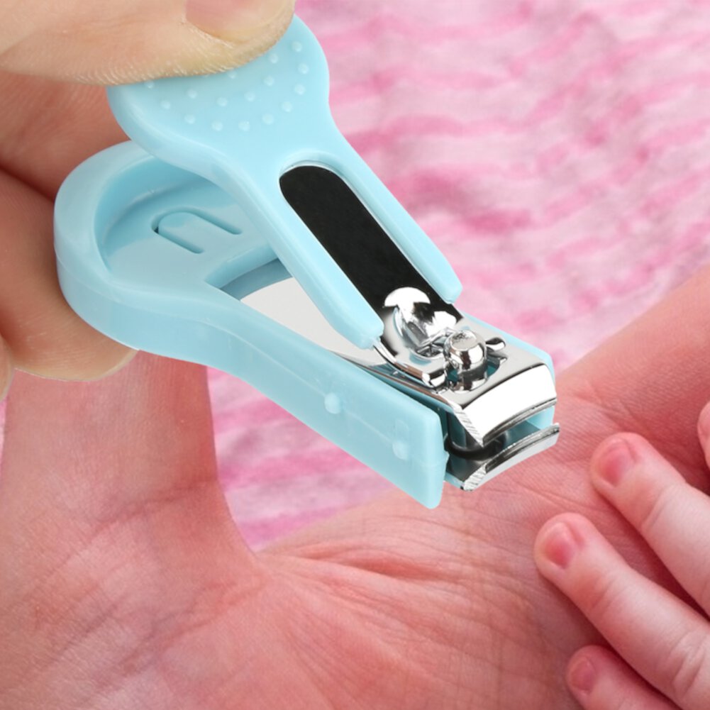 Fingernail Clipper, Baby Nail Cutter 3Pcs/Set  For Regular Manicure For Baby Nail Care For 0- 3 Years Mgaxyff