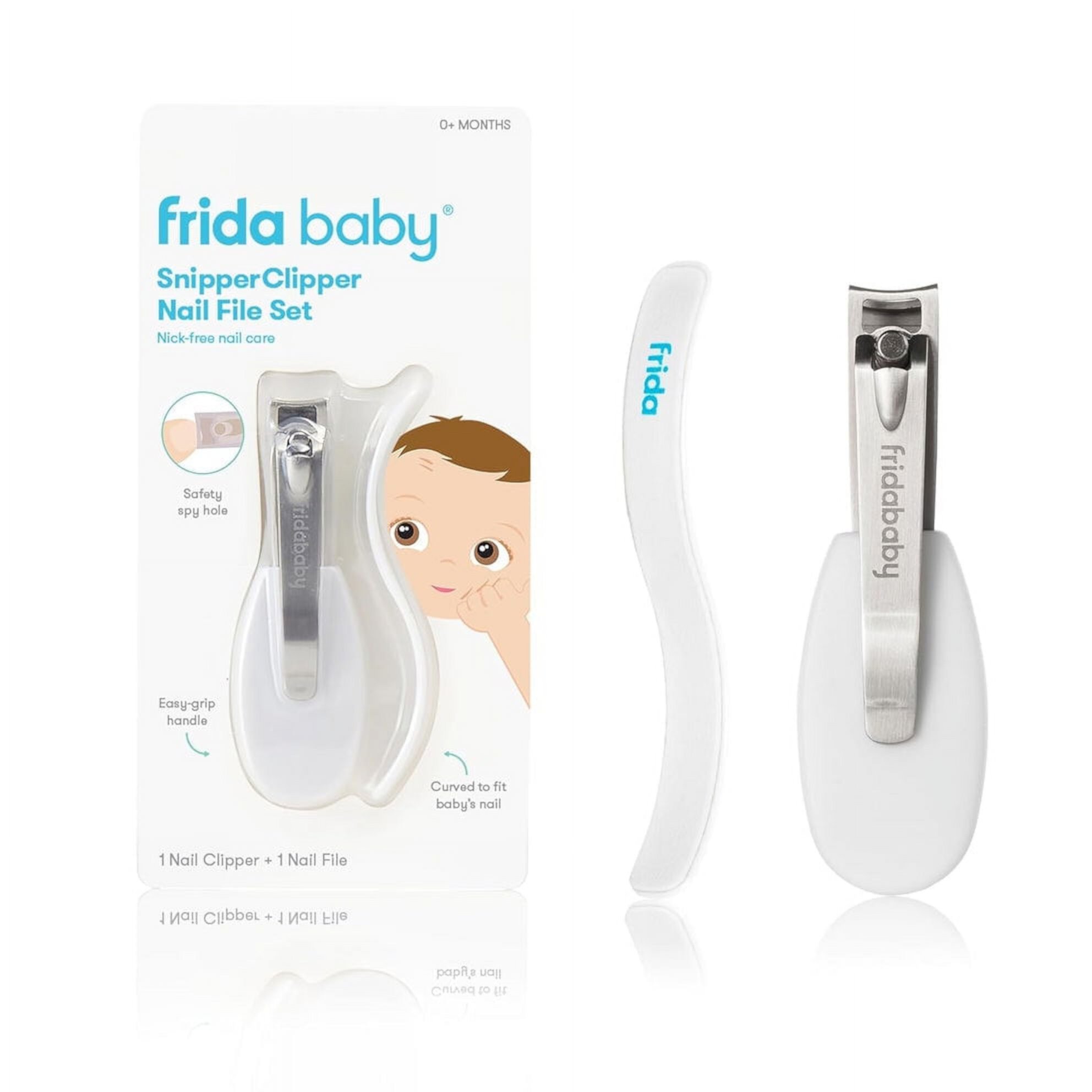 Frida Baby Nail Frida the Snipper Clipper Set, Infant Nail Clippers Frida Baby