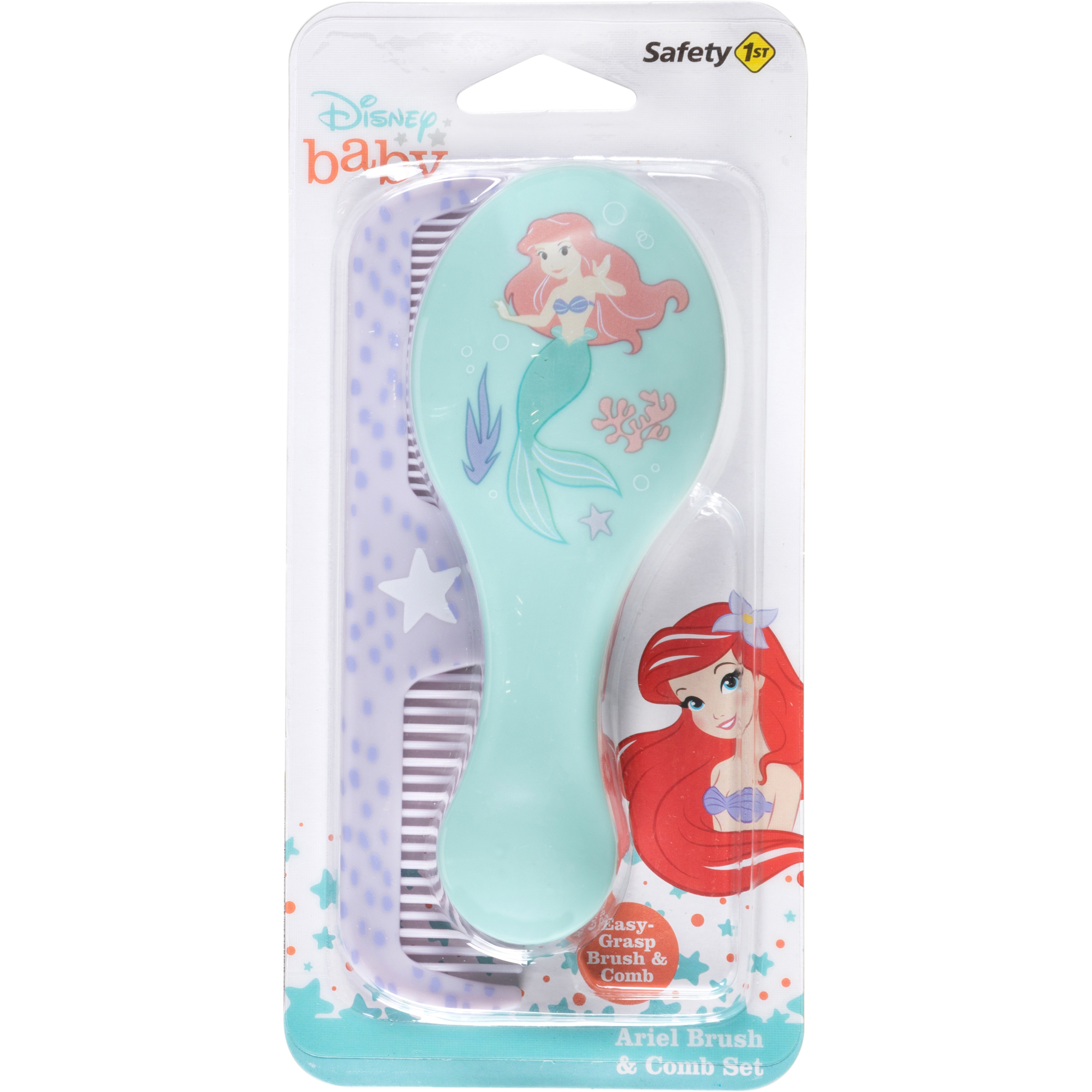 Disney Baby Ariel Brush & Comb Set, Ariel DISNEY BABY