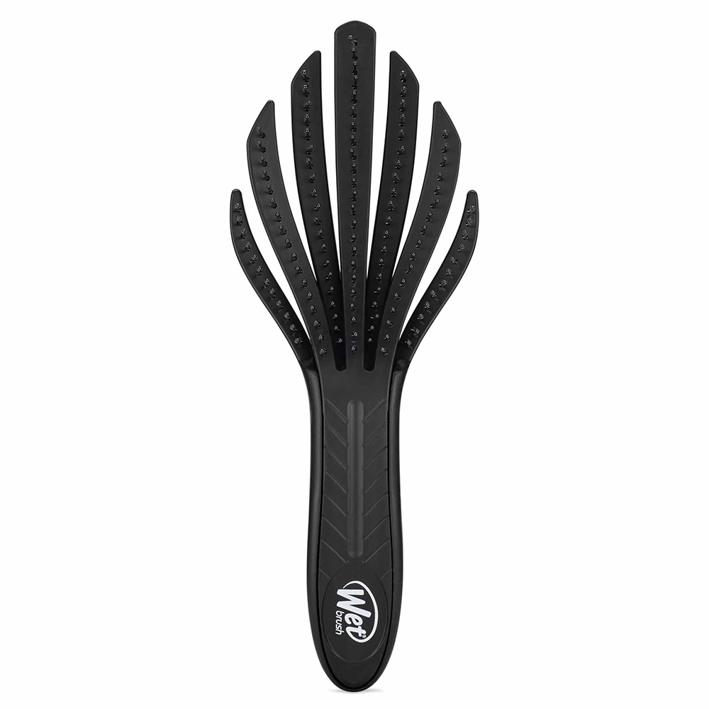 Wet Brush Go Green Curl Detangler - Black Wet Brush