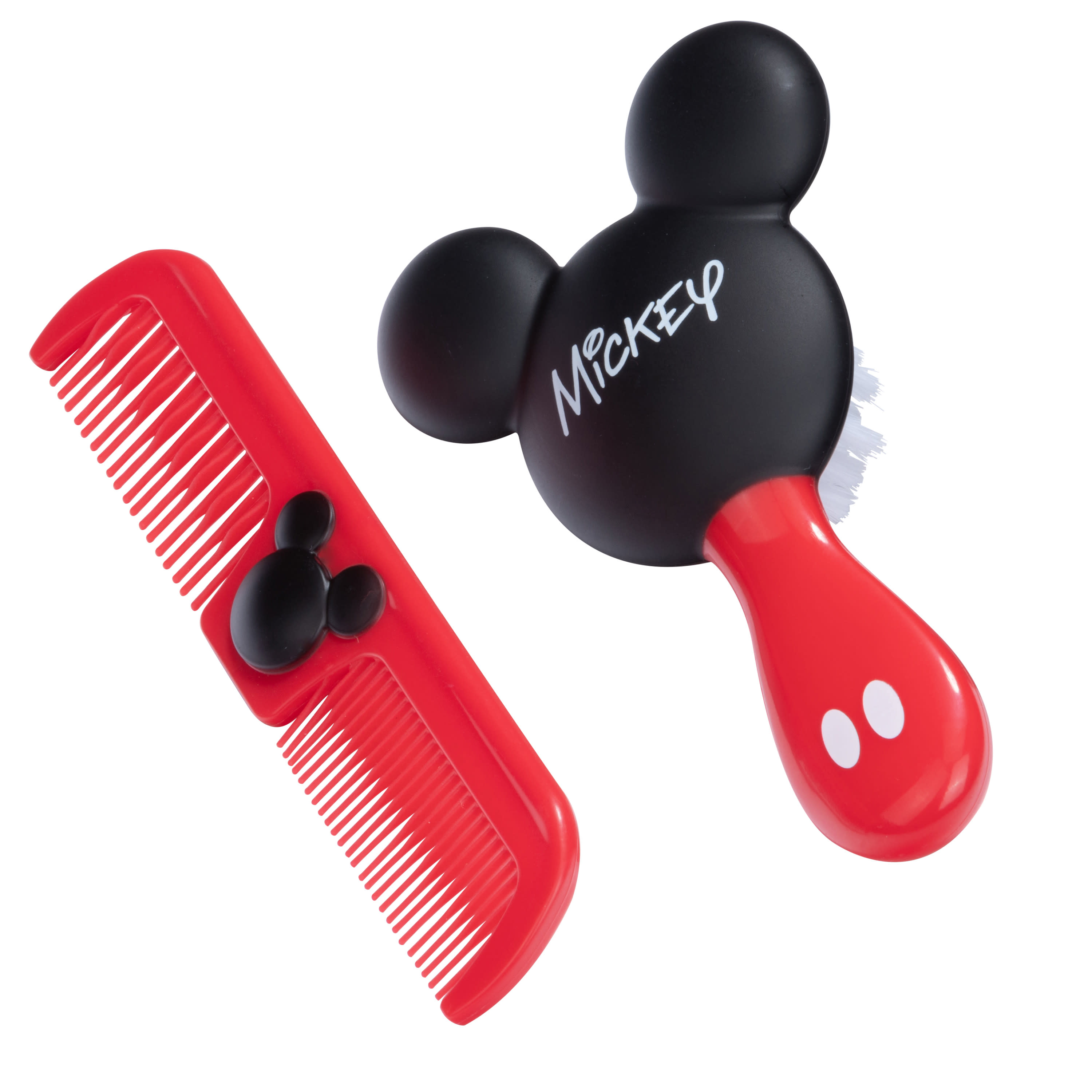 Disney Baby Mickey Mouse Brush & Comb Set - Red Mickey, Mickey DISNEY BABY